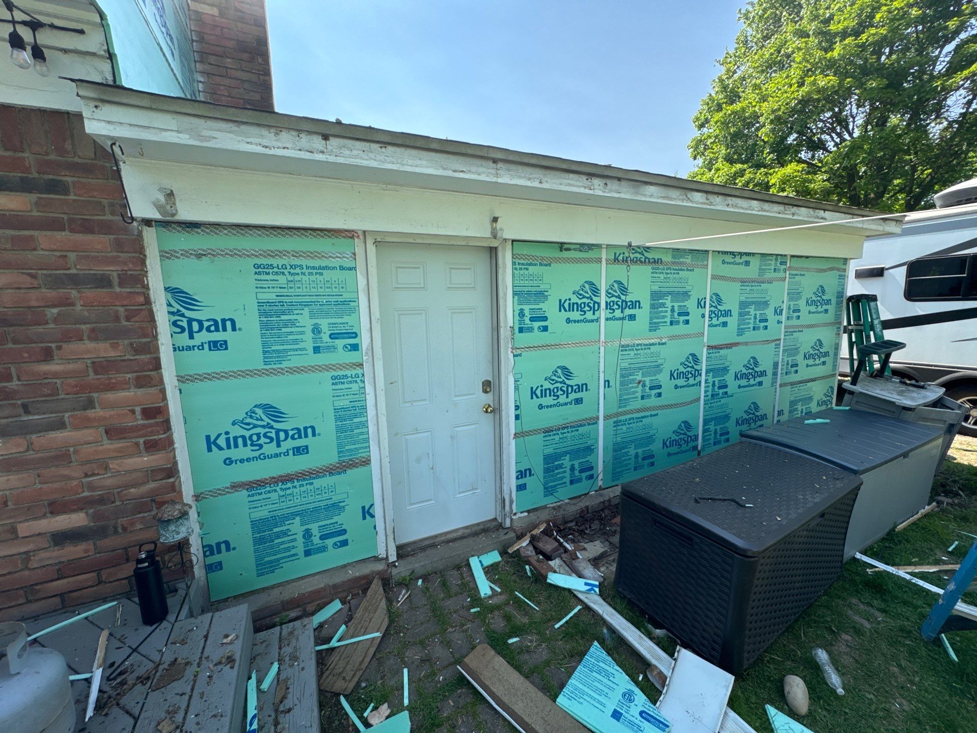 Siding Replacement using Alside Charter Oak D4.5" Vintage Wicker by 180 Contractors