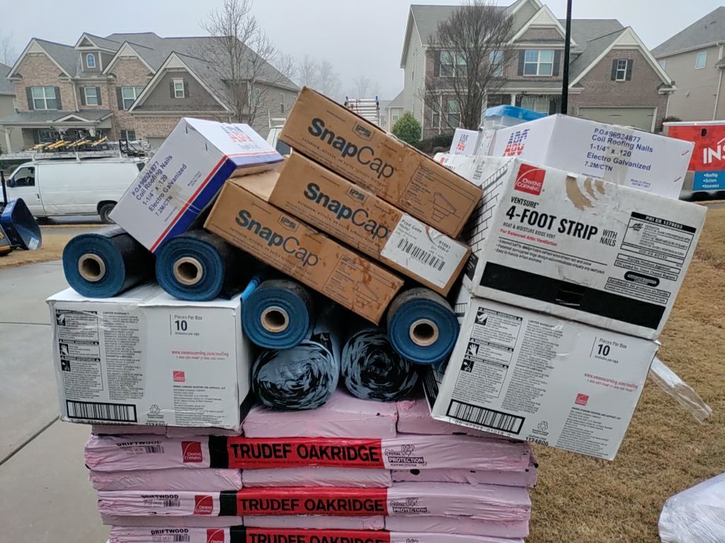 Residential Roofing Installation using Owens Corning by Inspector Roofing and Restoration