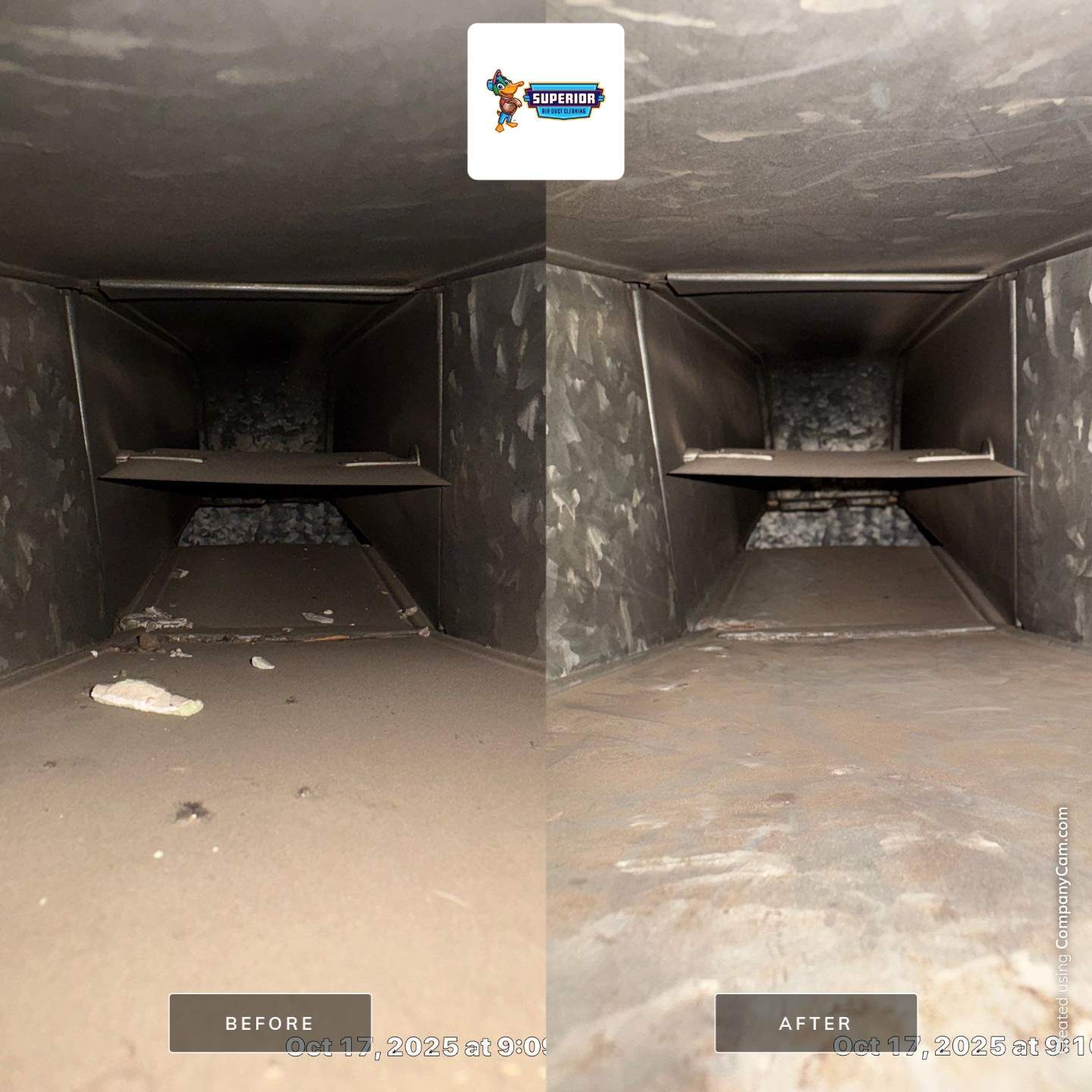 Air Duct Cleaning With a Vacuum Truck in West Mifflin, PA by Superior Air Duct Cleaning