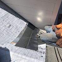 Project in Spring by Royal Crown Roofing 