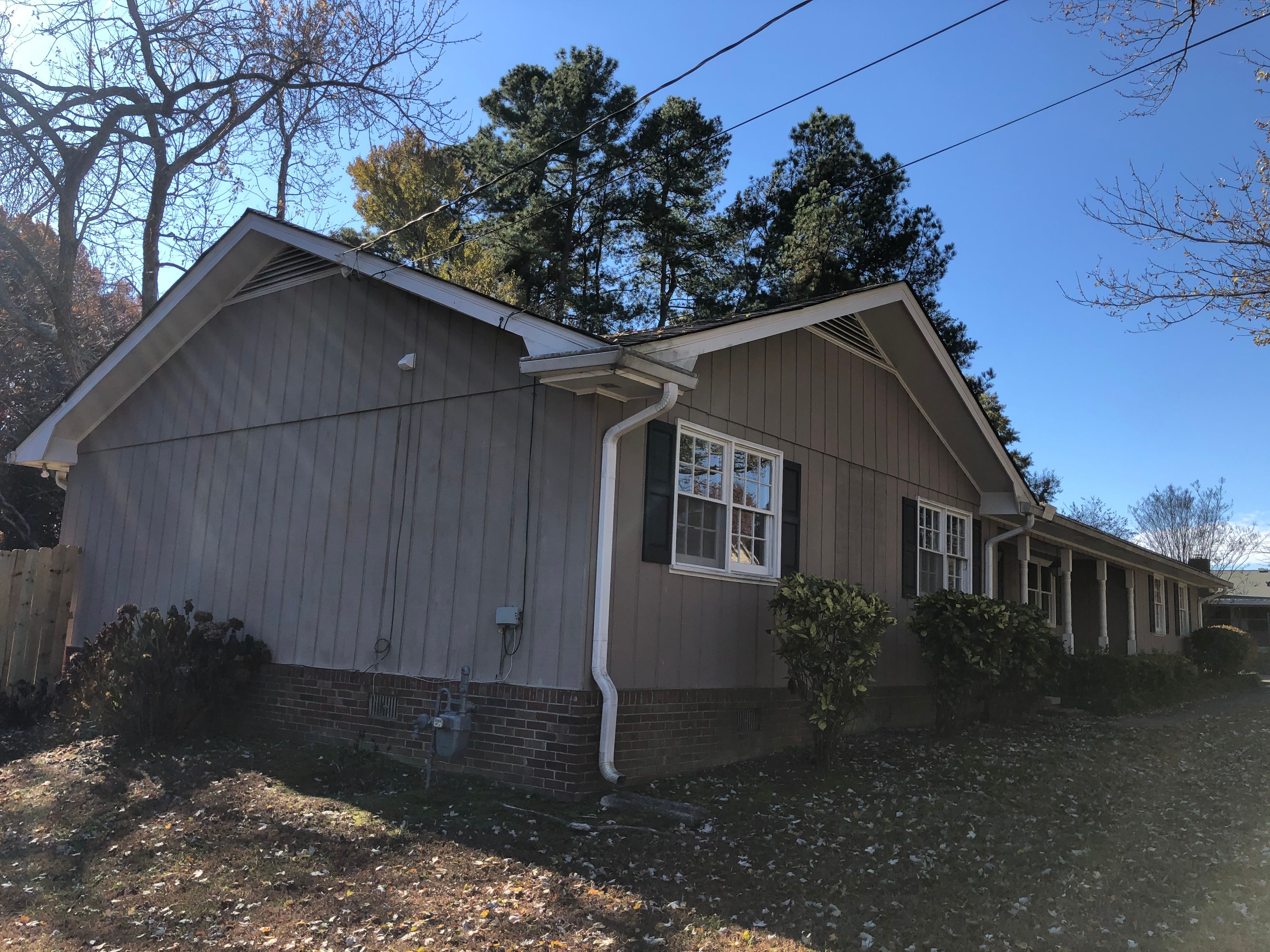Full Exterior House Painting Transformation in Snellville Georgia by Swift Home Renovations 