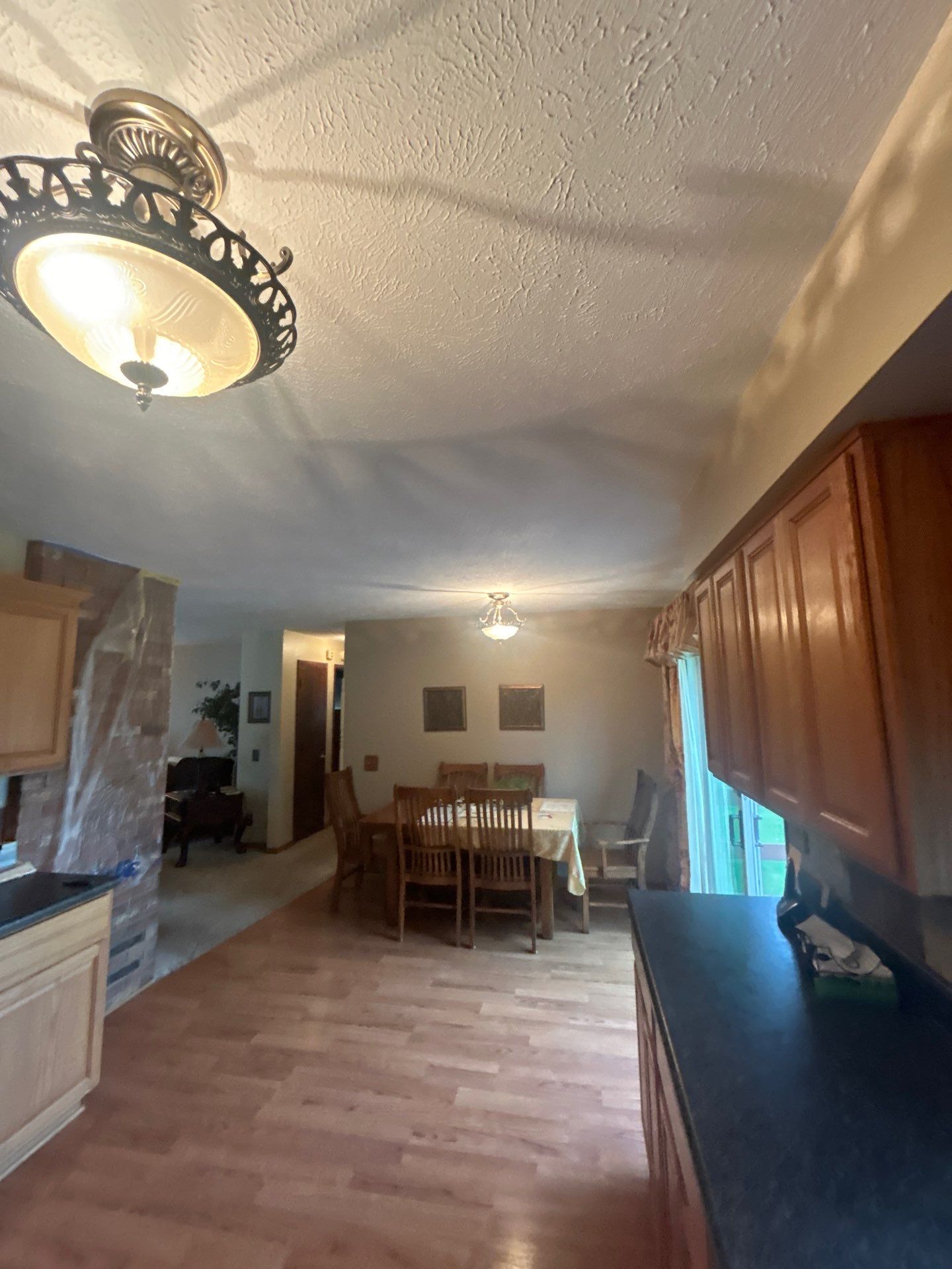 Ceiling repair and repaint by Gordon Painting