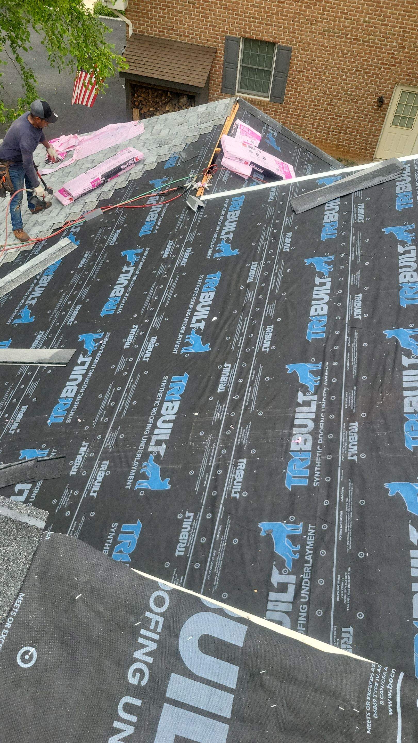 Roof Replacement with Skylight Installation in Frederick, MD by ARCH Exteriors 