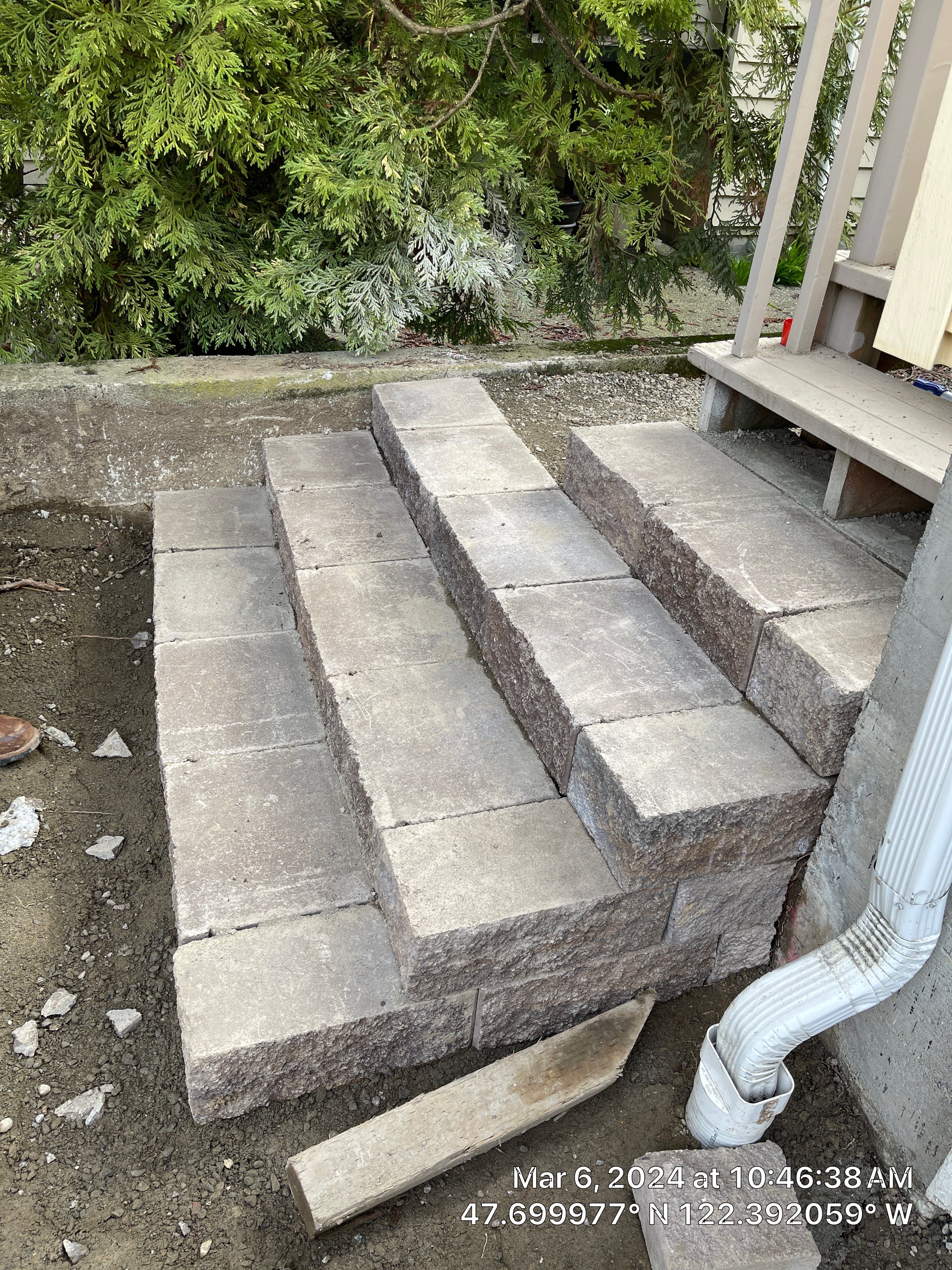 Lorra | Asphalt Driveway Repair & Retaining Wall by Jireh Asphalt & Concrete Inc 