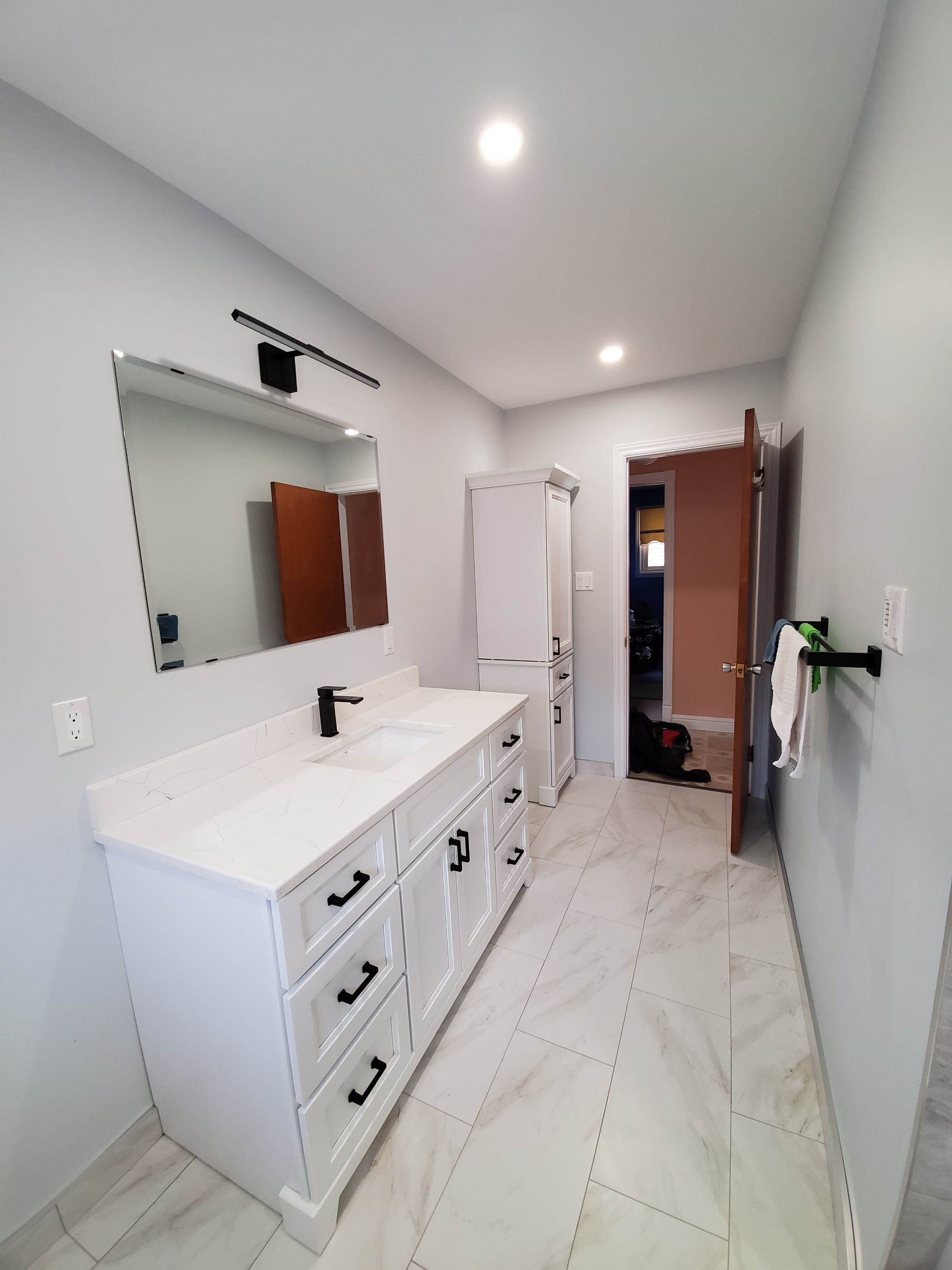 Bathroom Renovation by Impact Construction Sudbury
