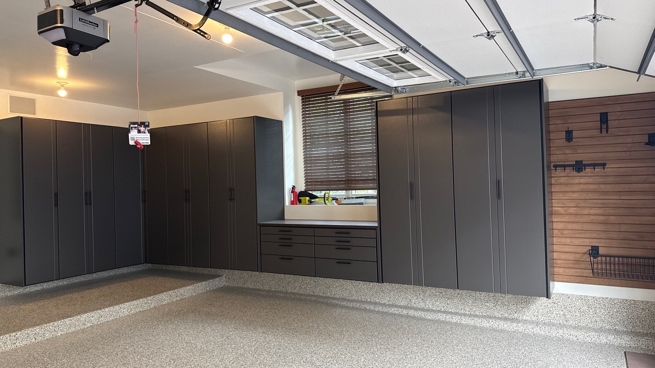 Check Out The Huge Storage Improvement by Banner Garage