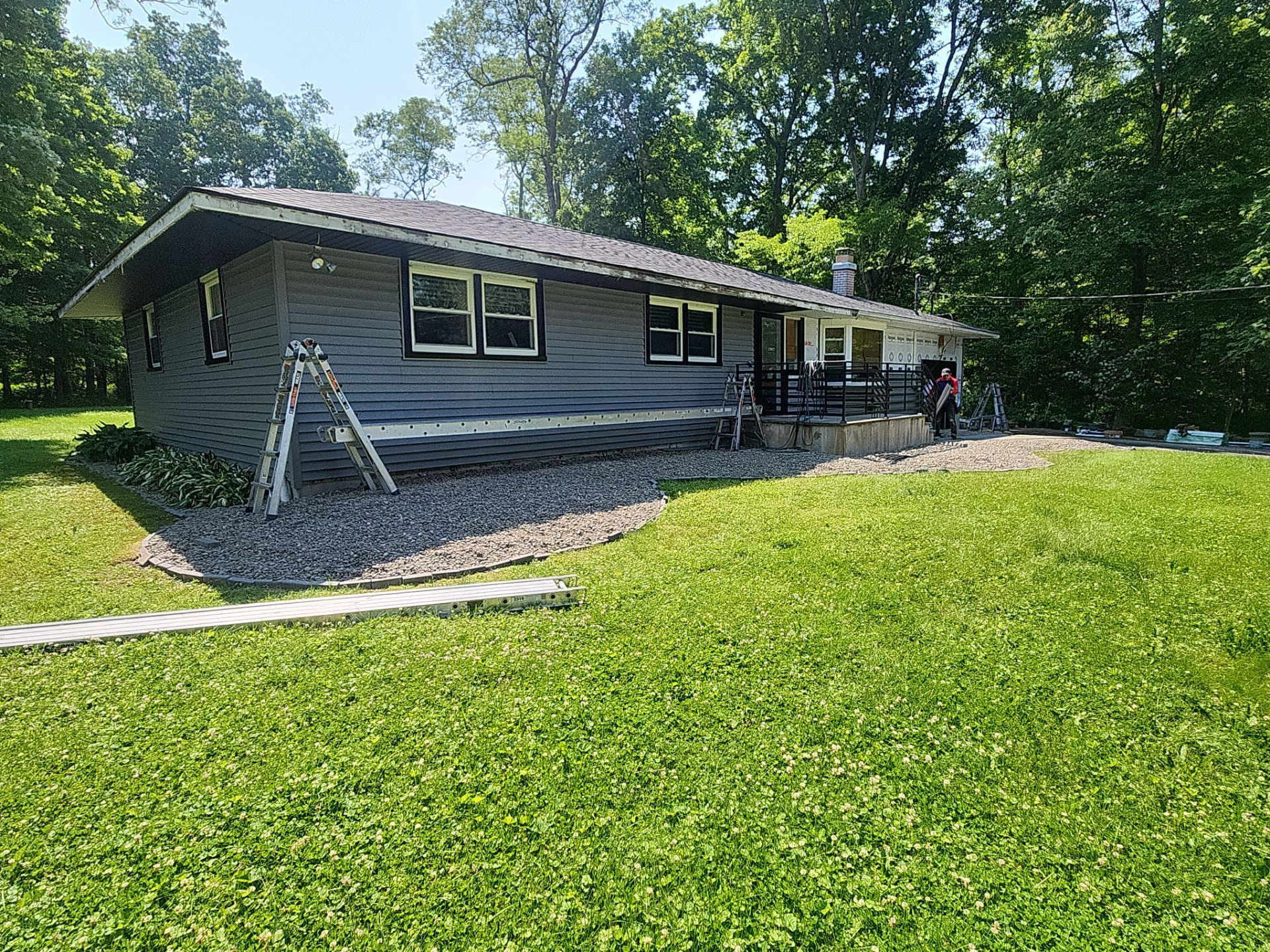 Roof, Siding, Windows and Gutters by roberts roofing