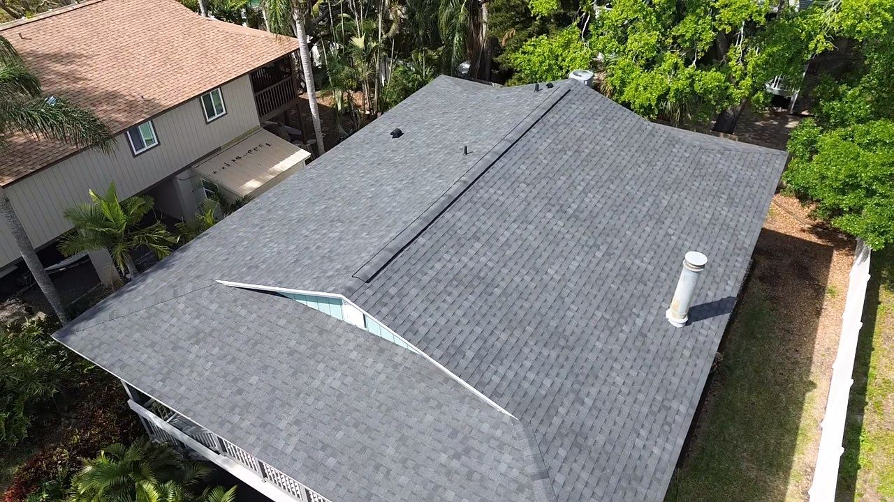 Roof replacement in St. Petersburg FL, by Steadfast Roofing