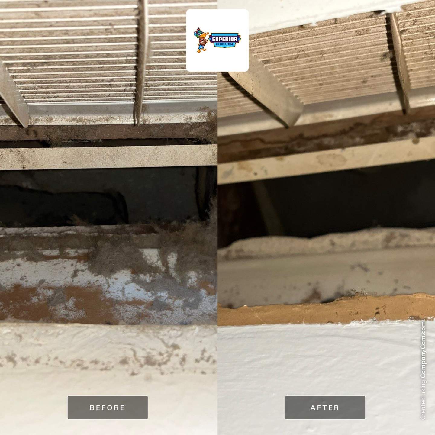 Air Duct Cleaning With a Vacuum Truck in Butler, PA by Superior Air Duct Cleaning