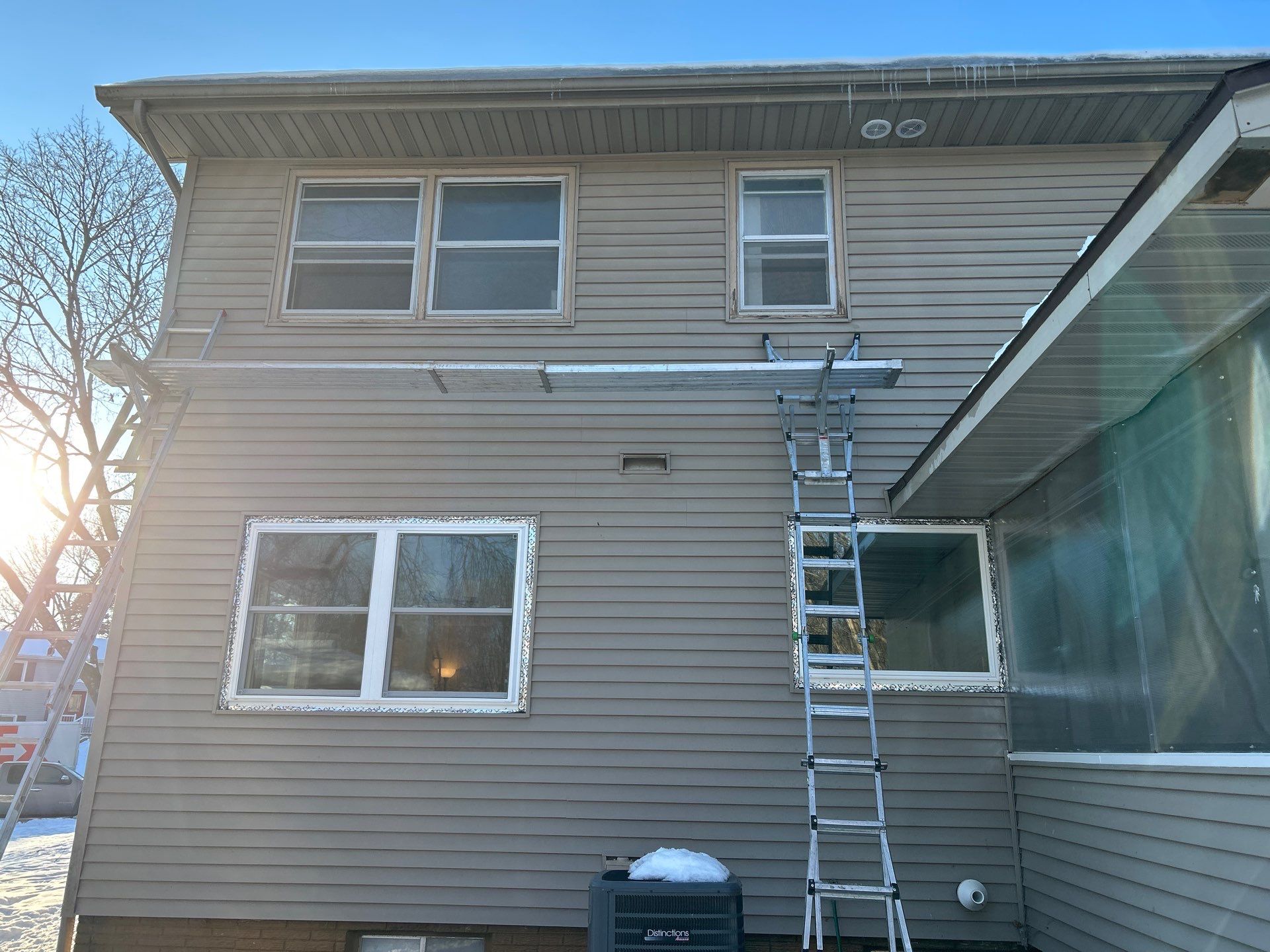 Clean & Classic Window Upgrade with Pella 250 Series by United Windows and Siding LLC