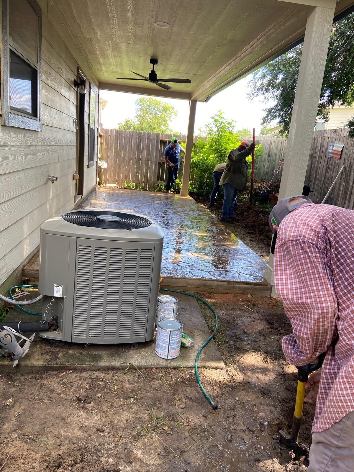 🌿 Barbara’s Backyard & Patio Makeover by Texas Urban Elements