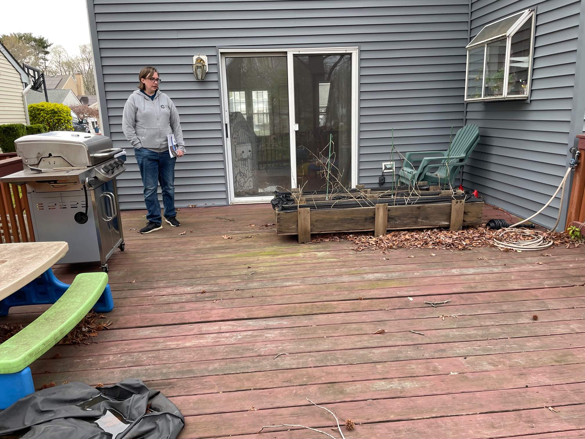 New Deck in Eatontown by deck guardian
