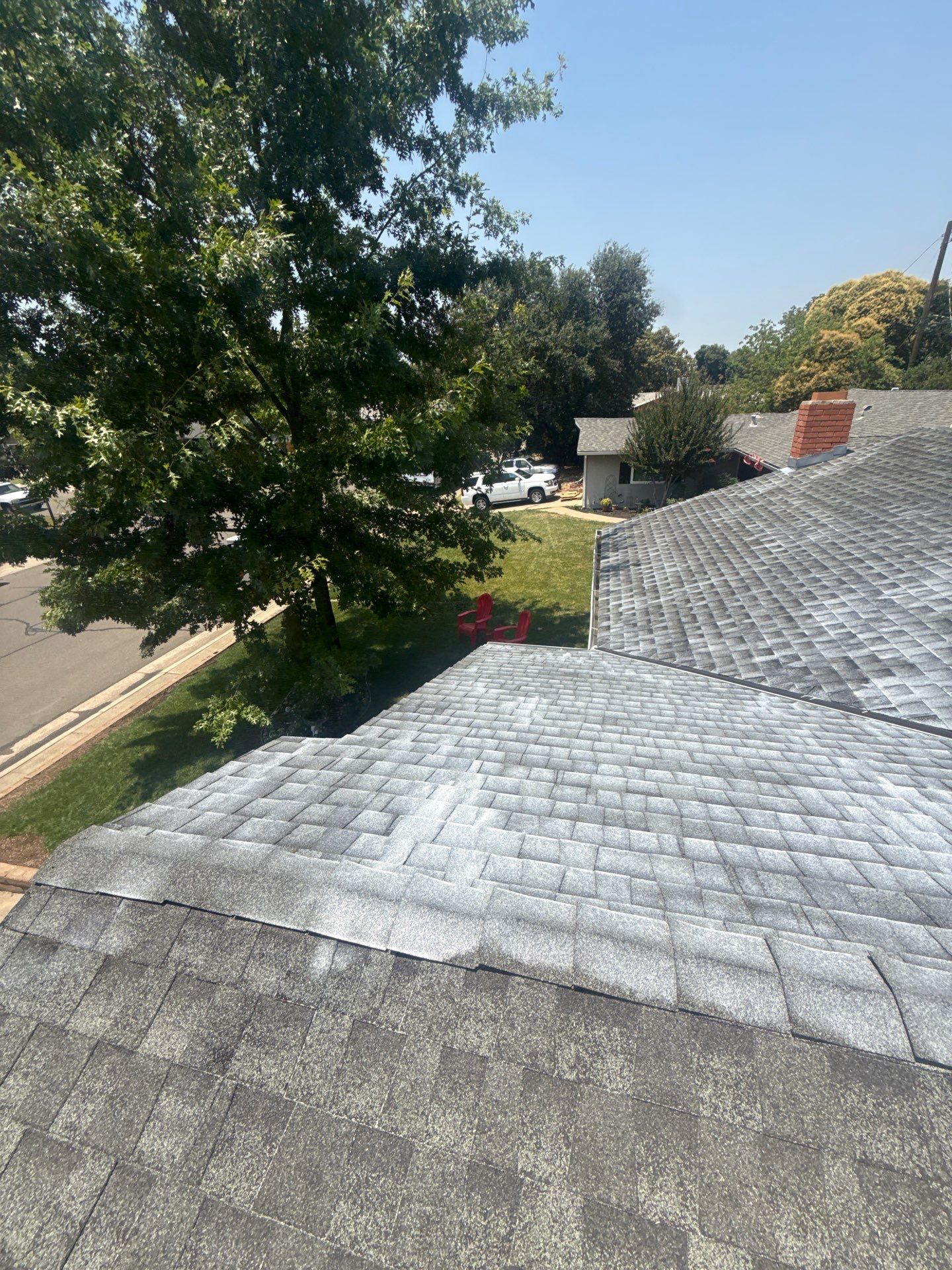 Roof Rejuvenation using Roof Maxx Treatment by Roof Maxx of Folsom