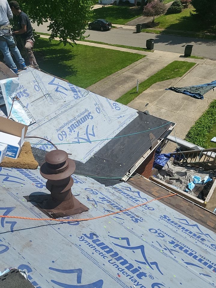 ATLAS PINNACLE COLOR: COPPER CANYON DRIP EDGE: ROYAL BROWN by Eagle Eye Roofing