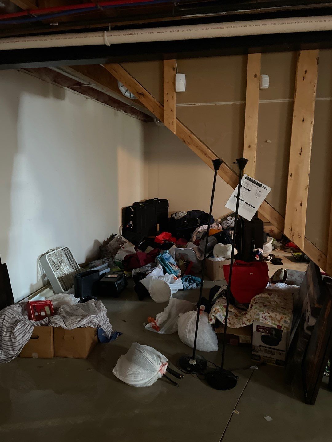 Project in Novi by EzDry Water Mitigation & Property Restoration