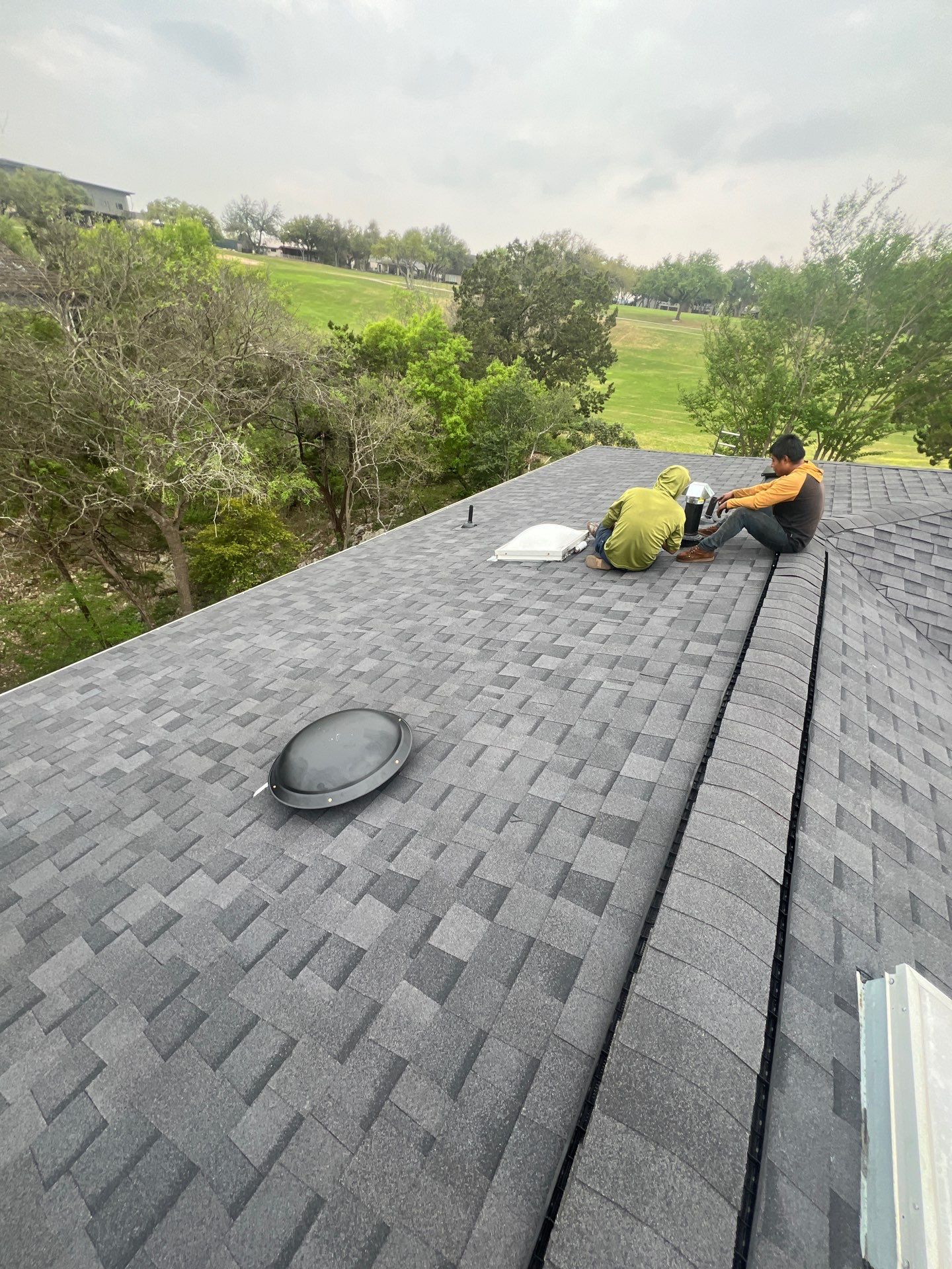 Project in Austin by Rhino Roofing and General Contracting, LLC