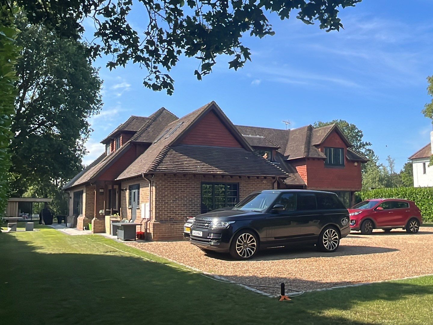 Roof Clean  - Moss Removal - Gutter Clean using Honda 15lpm Low Pressure Washing Machine by Ges Exterior Cleaning ltd