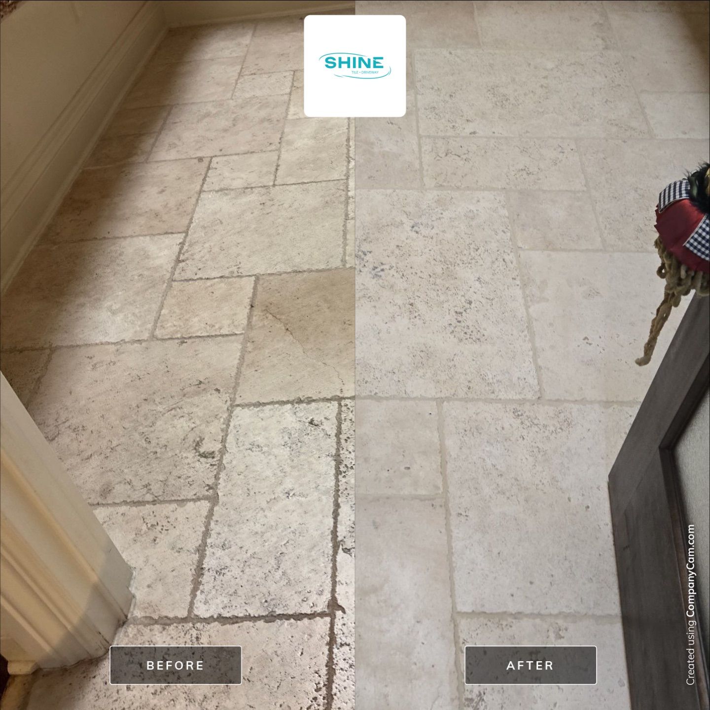 Project in Boerne by SHINE Tile and Grout Cleaning