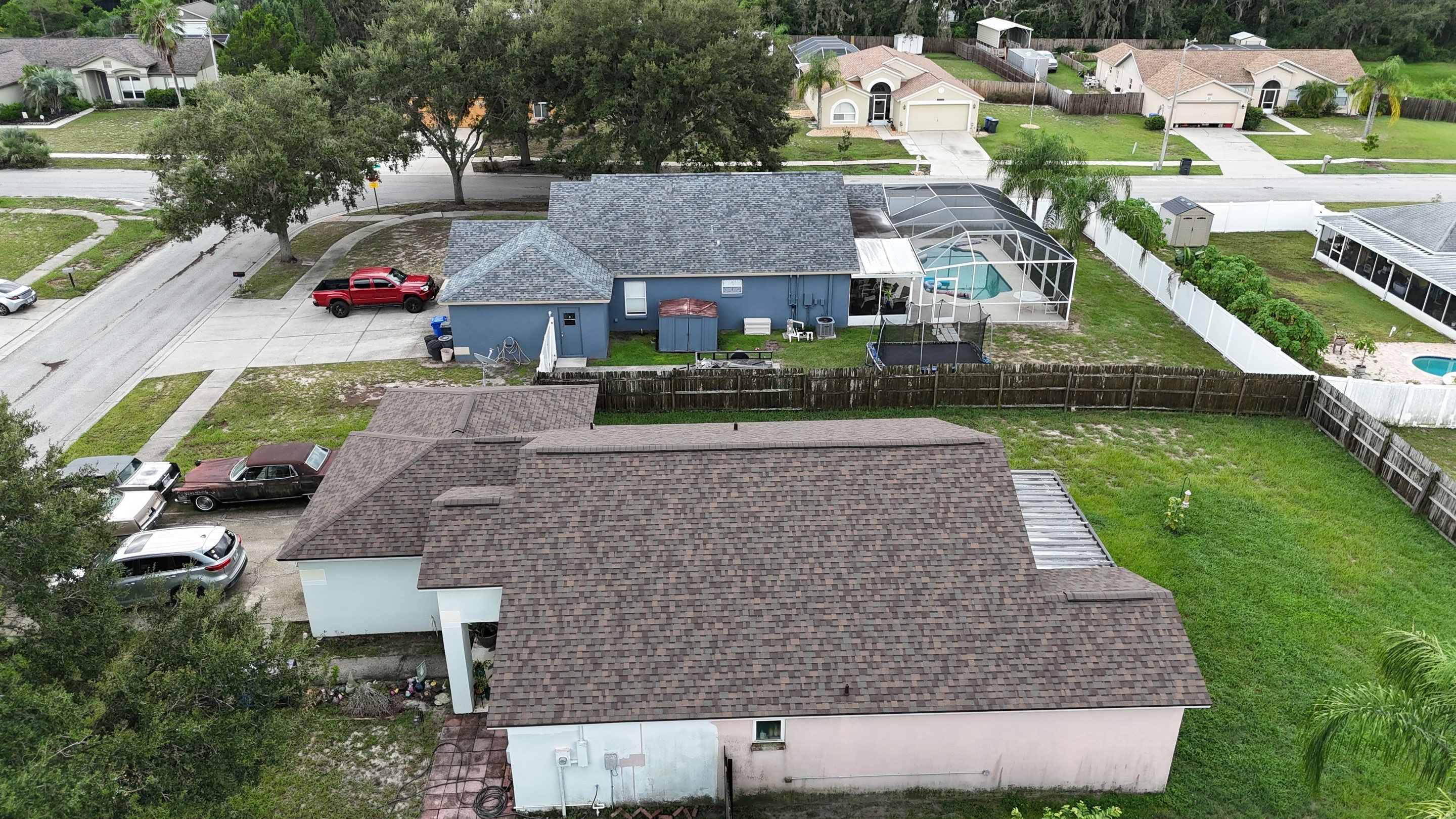 Roof Replacement in Riverview, FL by Shingle Masters Roofing