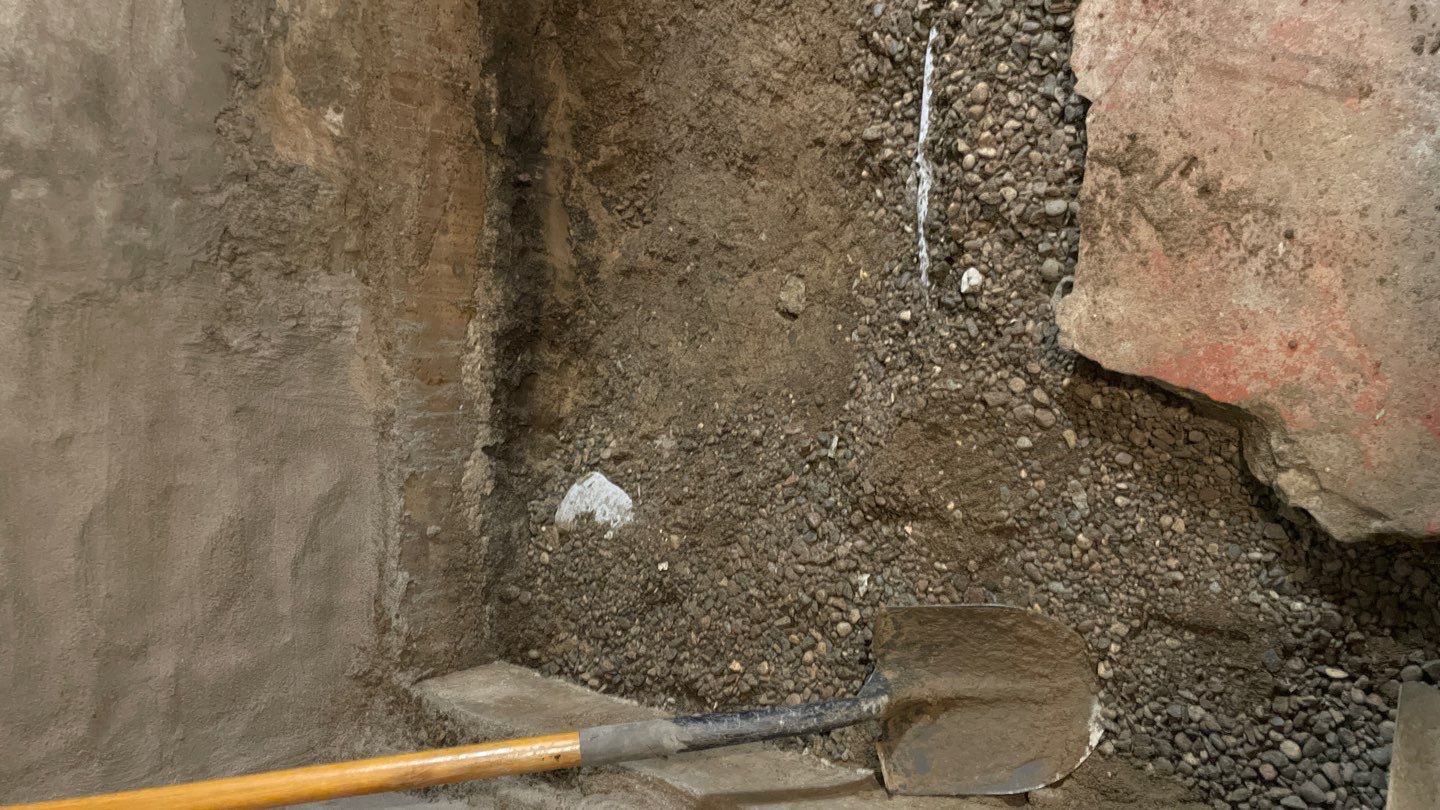 Full Basement Fix for Steve and Lisa by Waterproofing Northeast
