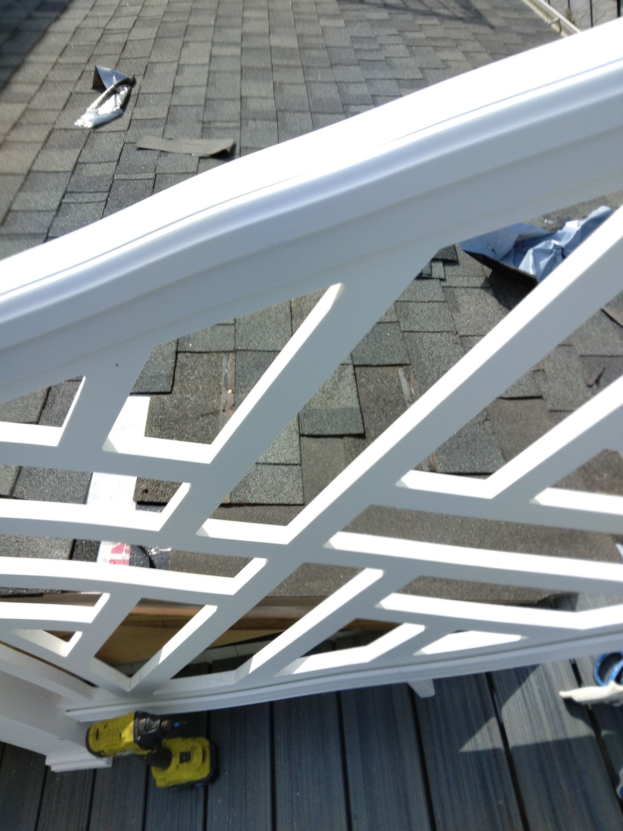 Chippendale Railings by Bayfront Roofing and Construction