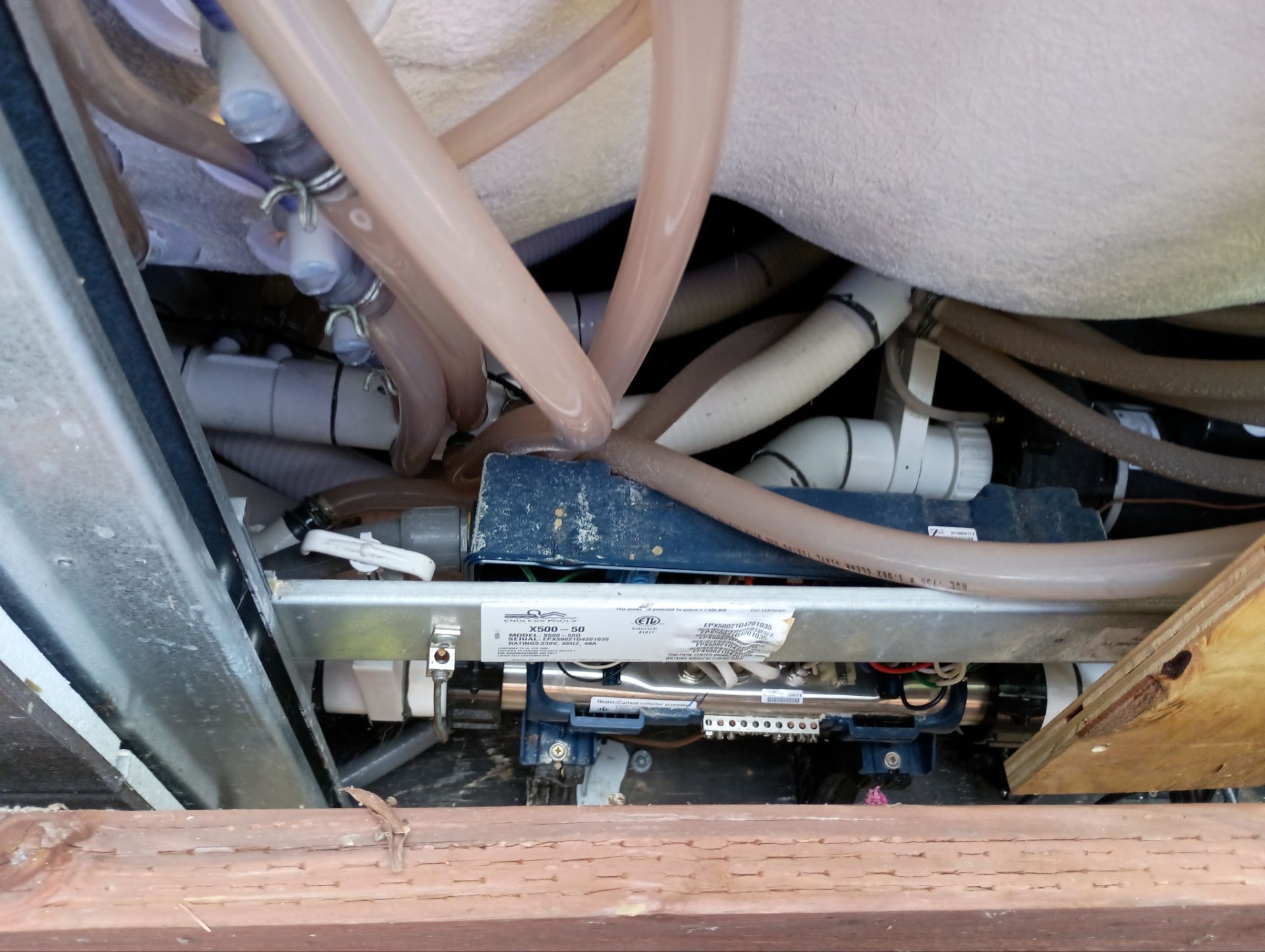 Endless Pools Swim Spa System Repair and Component Maintenance in Escondido by Action Spa Repair LLC