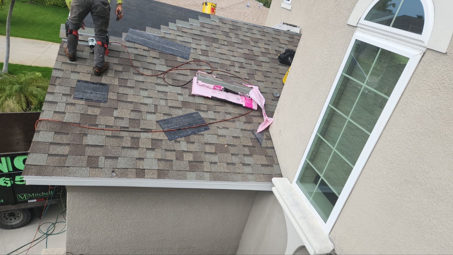Project in St. Petersburg 33715 by Mitchell Roofing Company LLC 