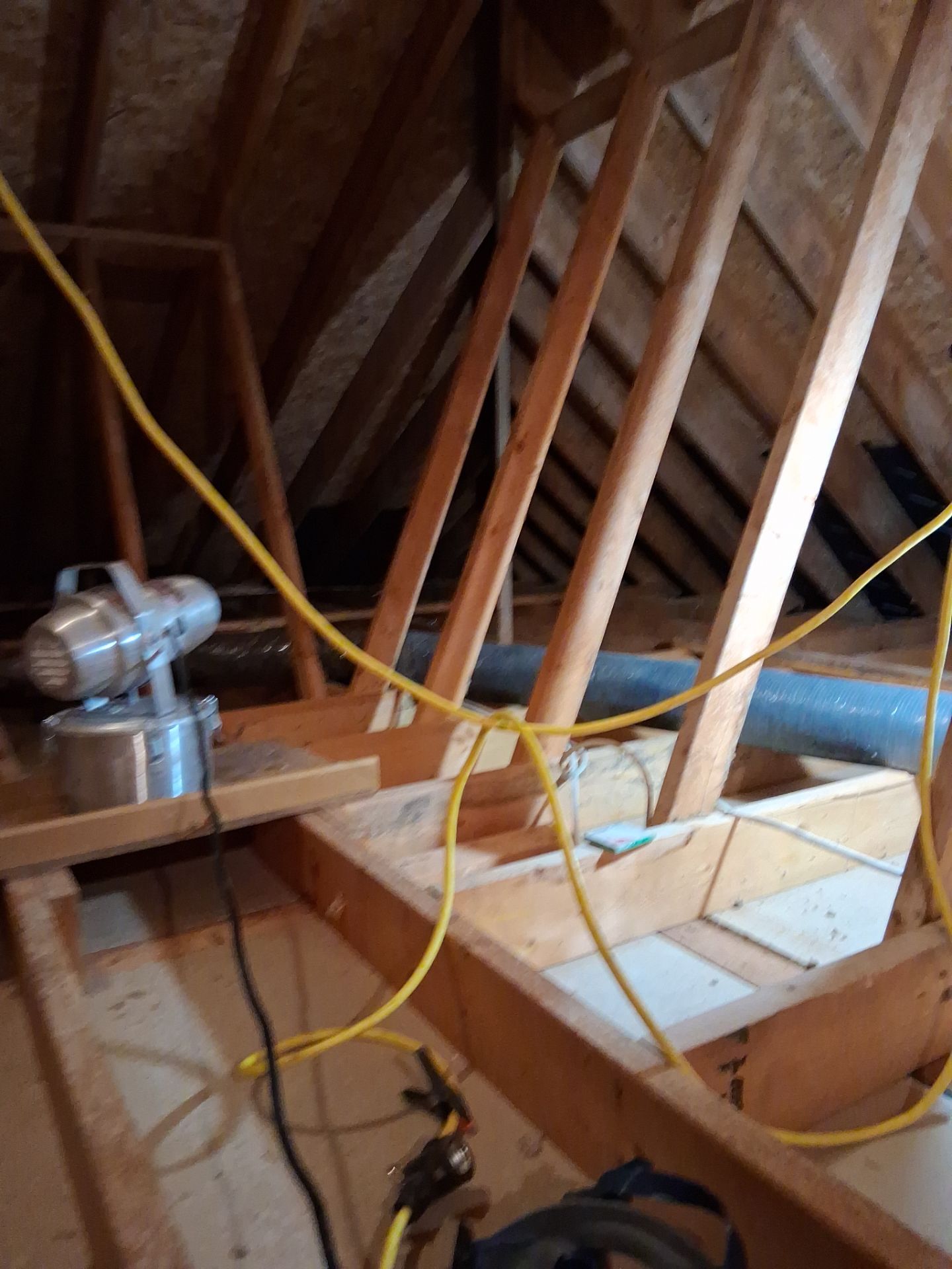 Attic Insulation and Repair by Toledo Basement Repair