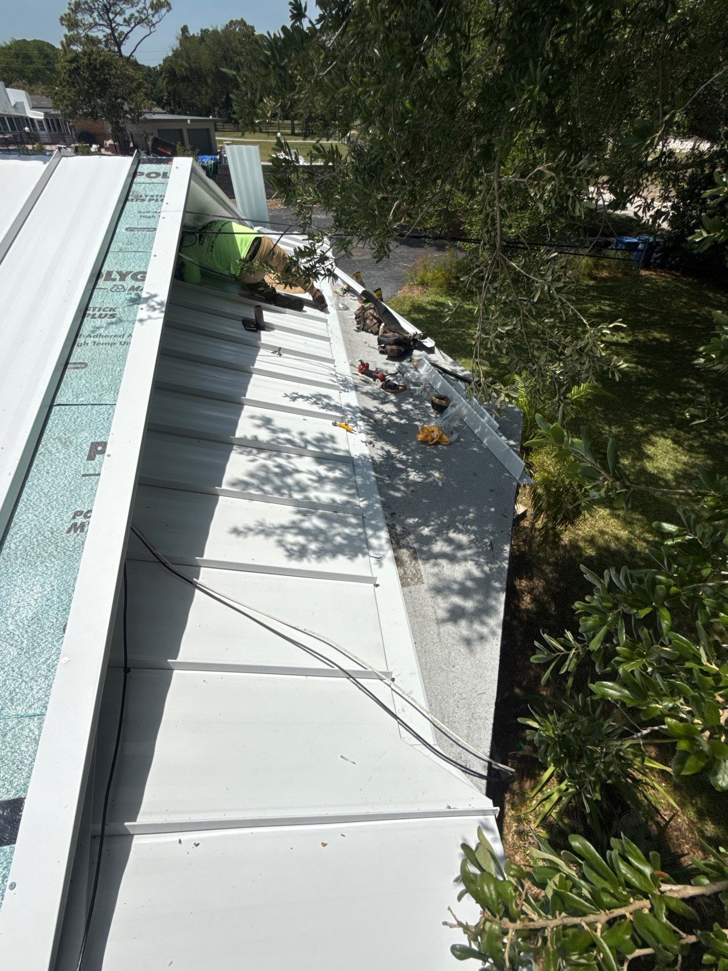Project in St. Petersburg 33712 by Mitchell Roofing Company LLC 