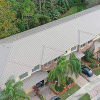 24ga 1" Nail-Strip Buckskin  by Total Roofing System The Metal Roof Experts