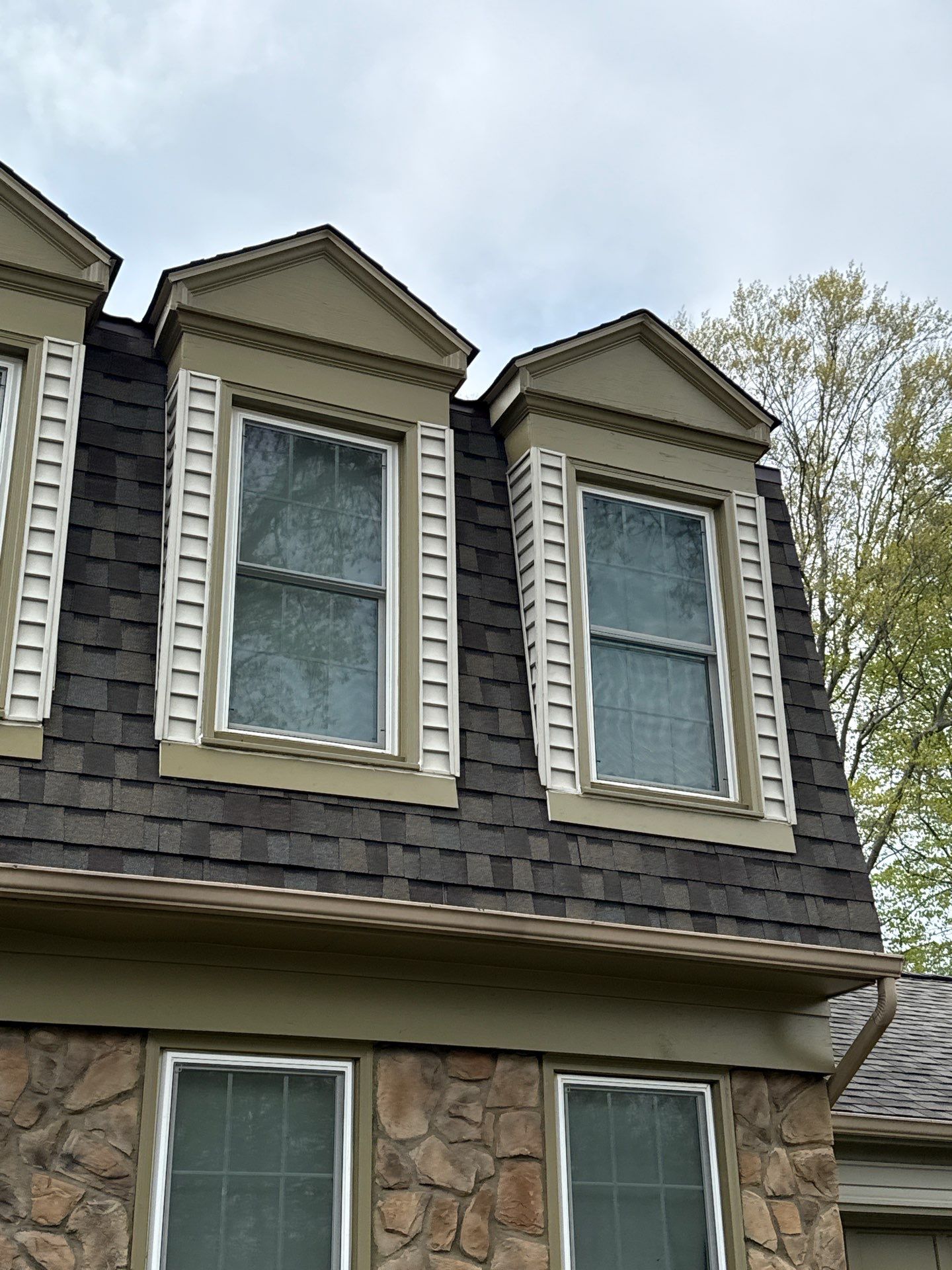 Burke: Residential Roof Replacement with CertainTeed Landmark Pro in Max Def Weathered Wood by RM Banning, Inc.