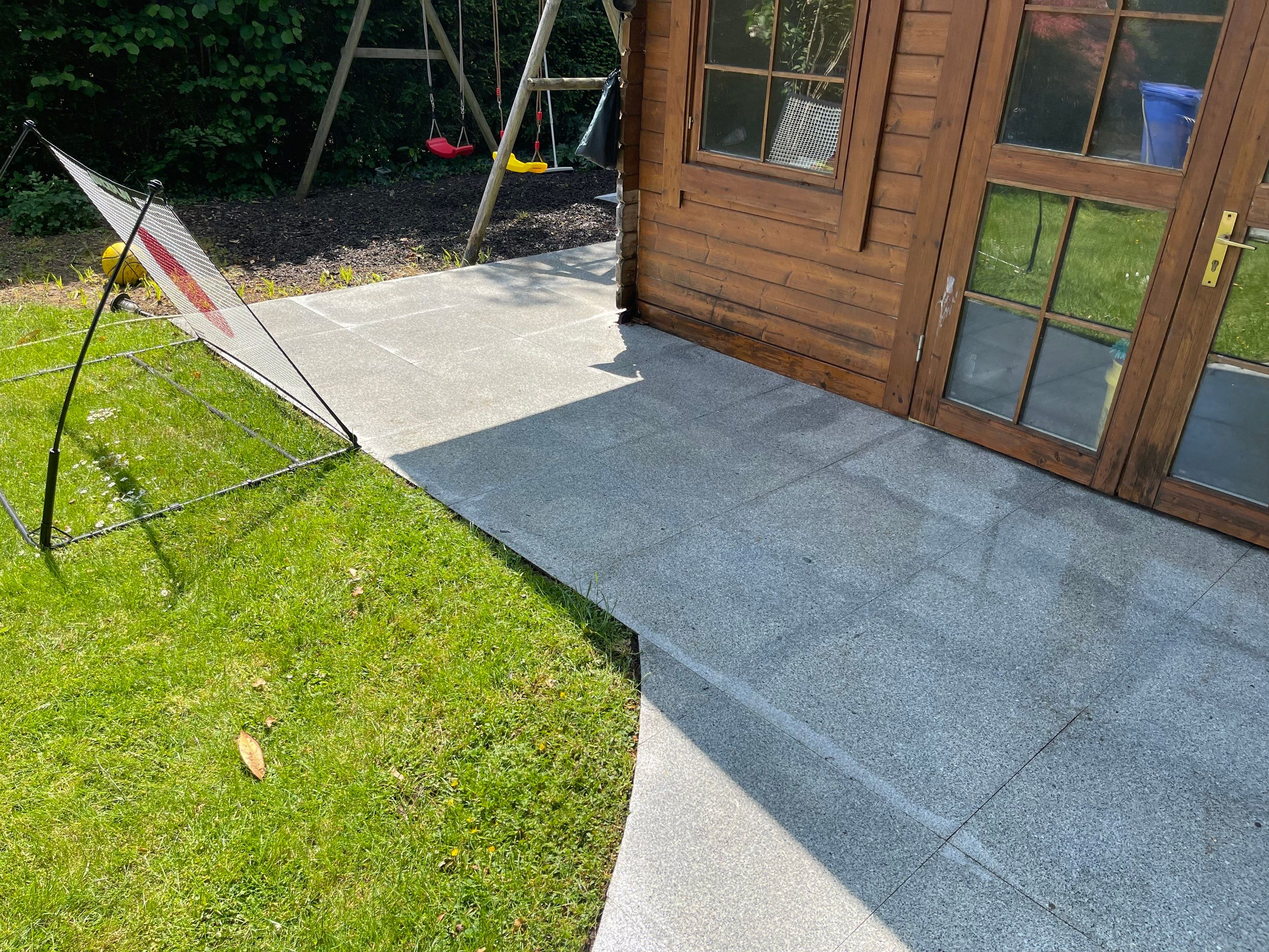 Patio Clean using honda 21 ltr/min by Ges Exterior Cleaning ltd