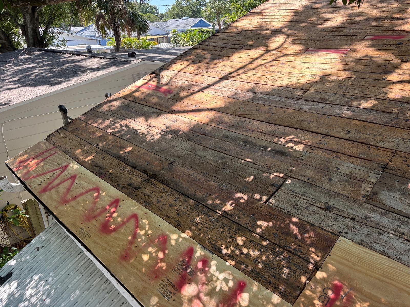 Project in St. Petersburg 33713 by Mitchell Roofing Company LLC 