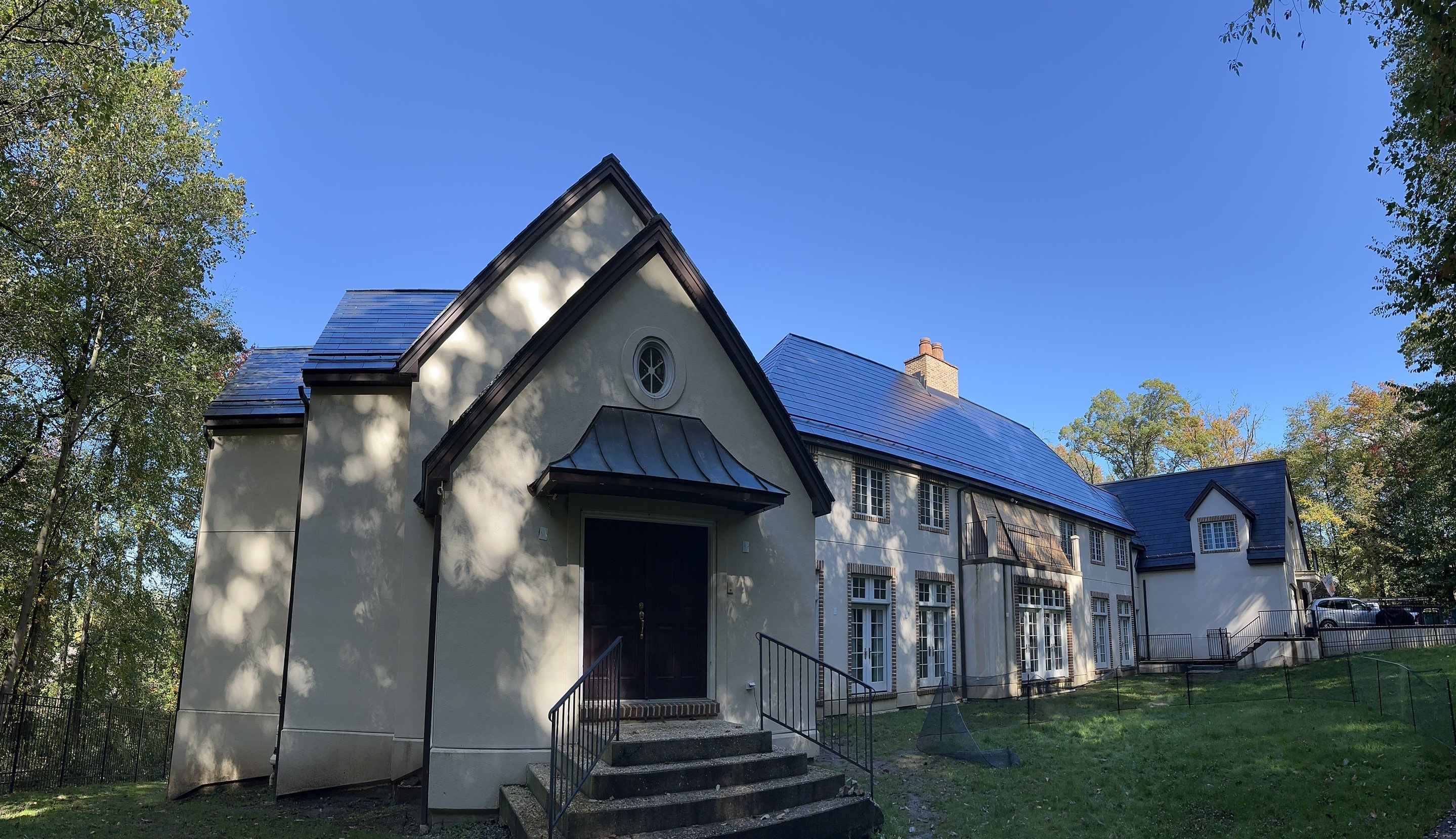 Tesla Solar Roof near Hershey, PA by American Home Contractors