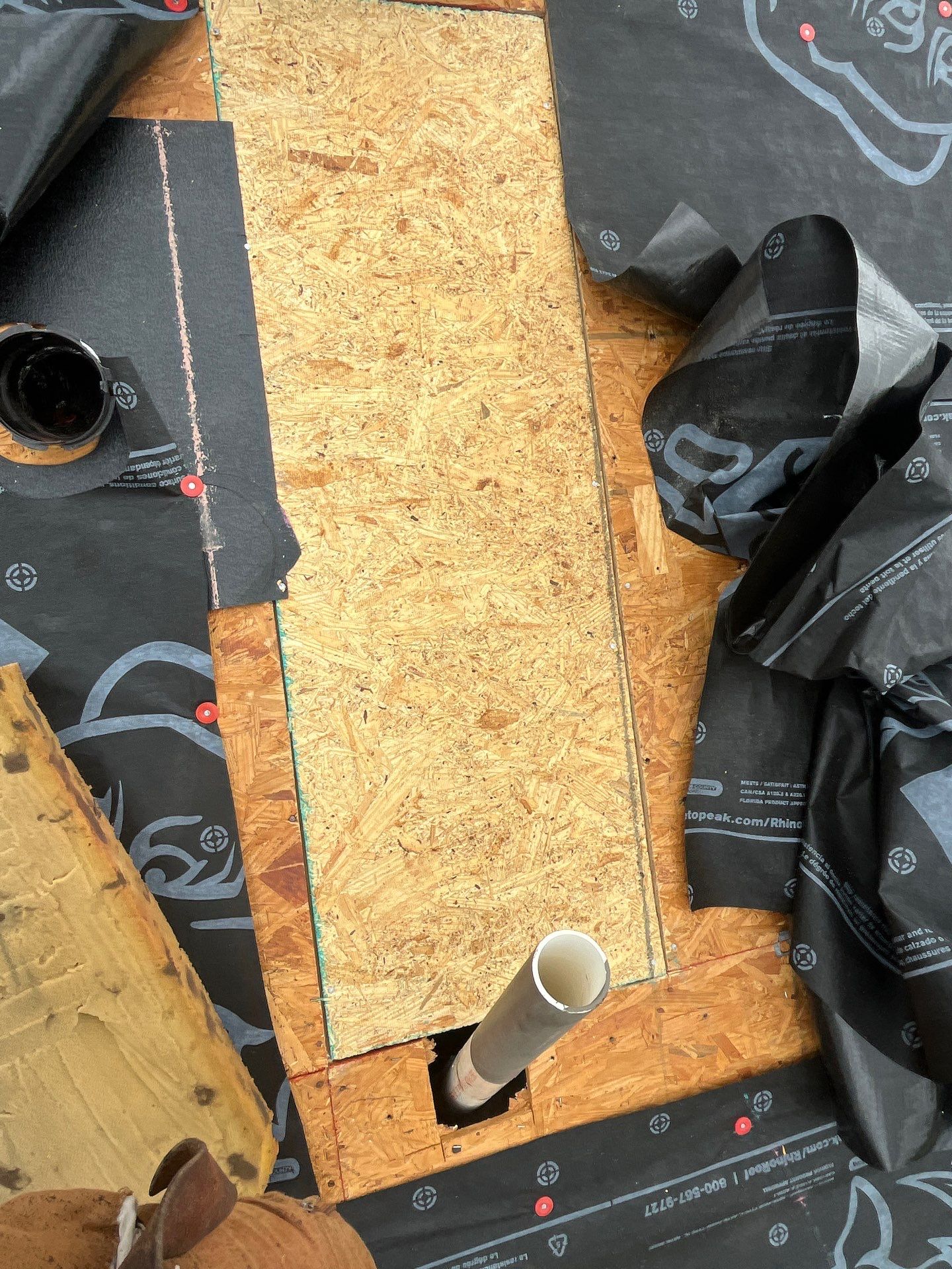 Hail Damage using Owen's Corning Duration (Lifetime) Shingles by Roof Repair Company