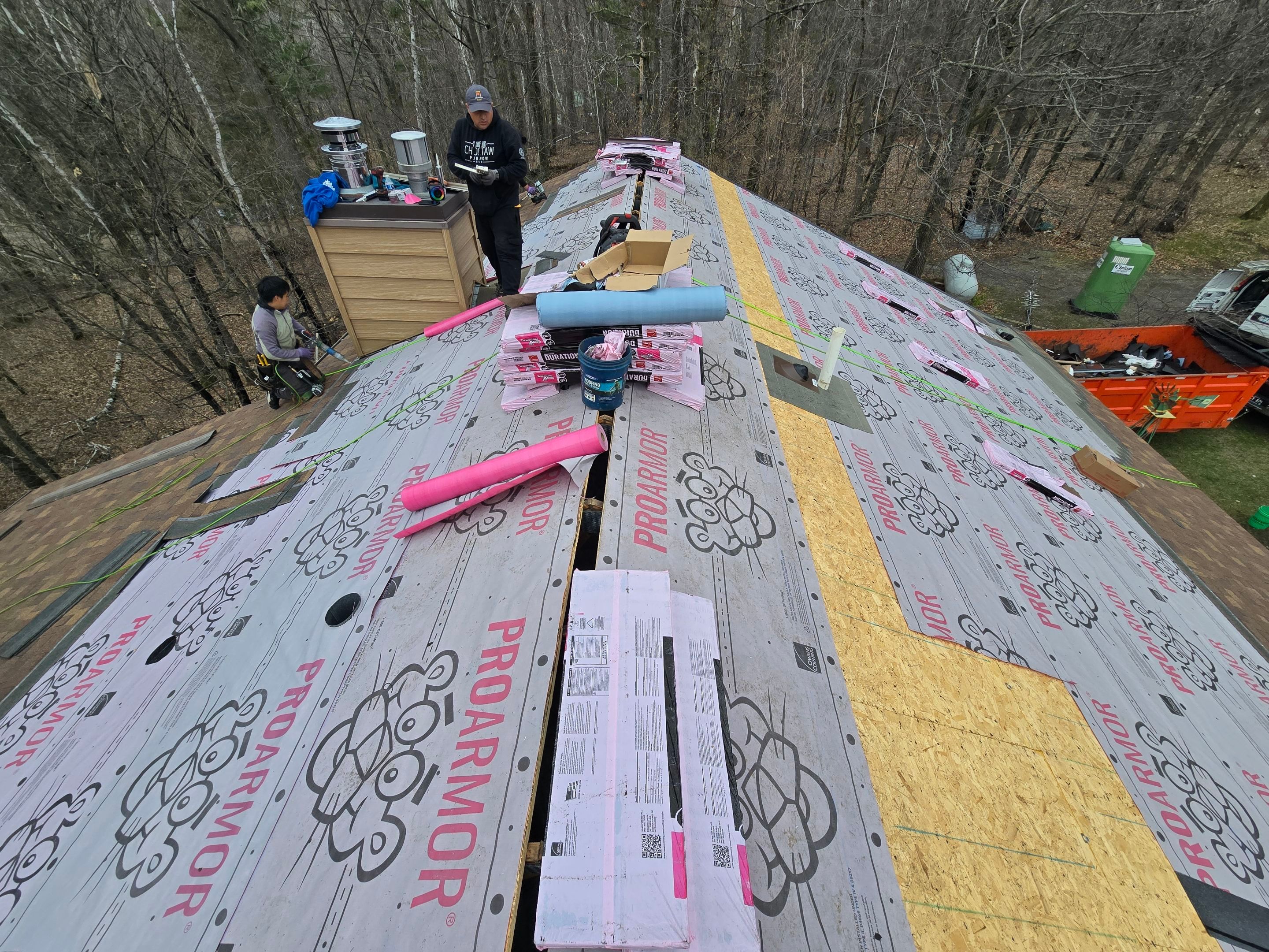 Project in Brainerd by Committed 365 Roofing