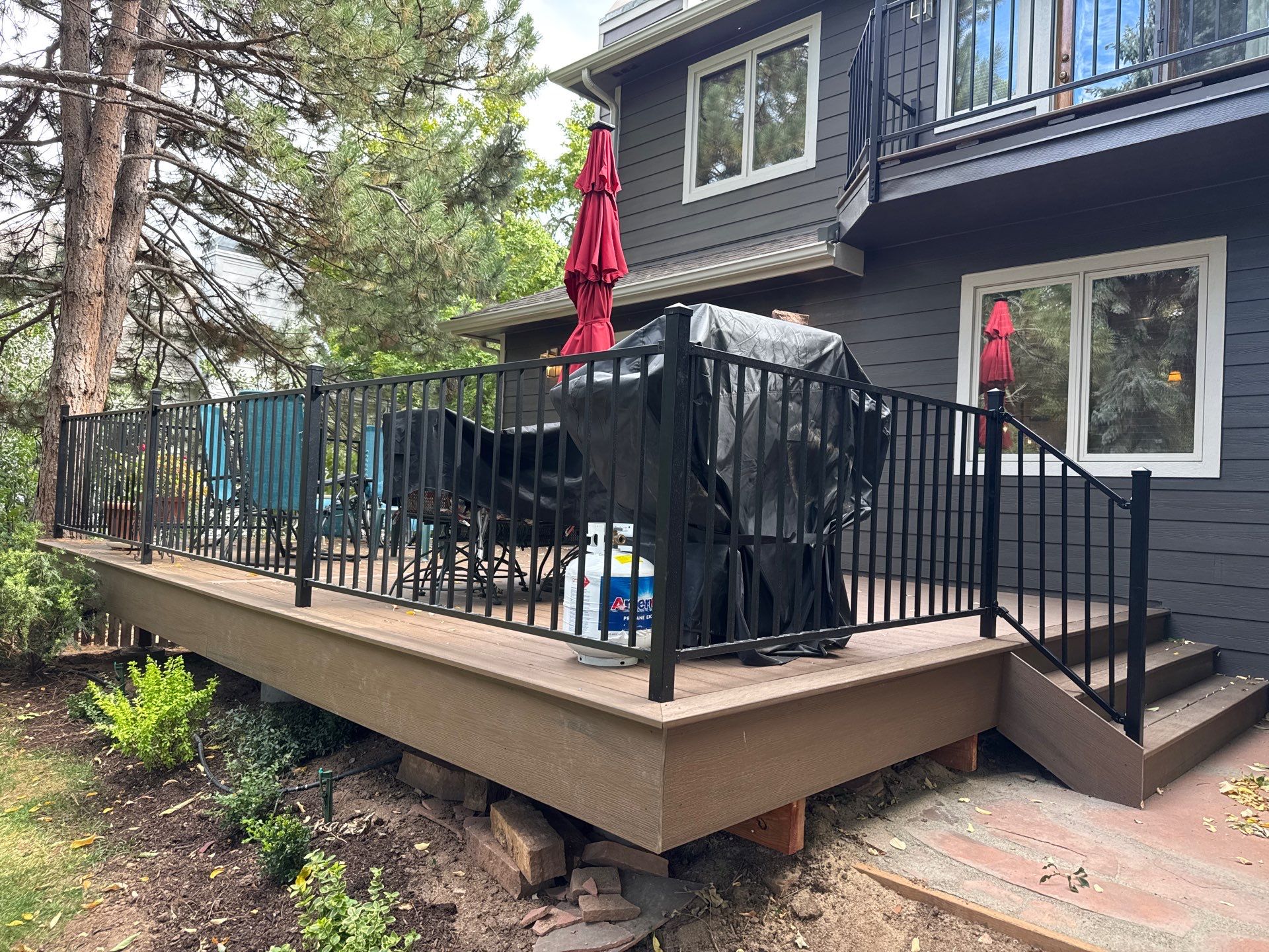 Project in Boulder by Ideal Siding Boulder