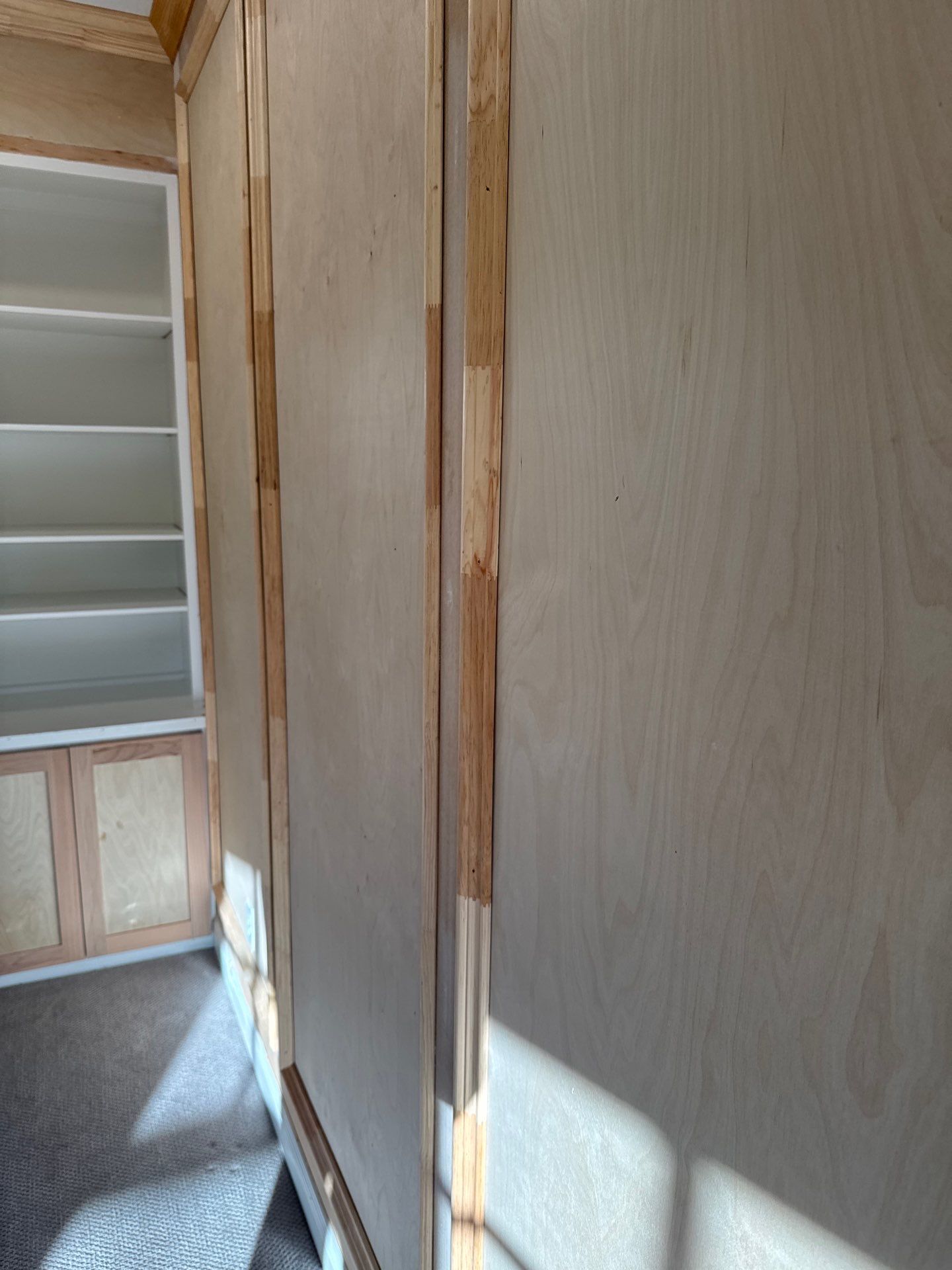 Cabinets Painting in Fort Worth by Nomad Painting