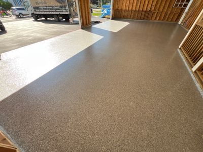 Silverado concrete coating 