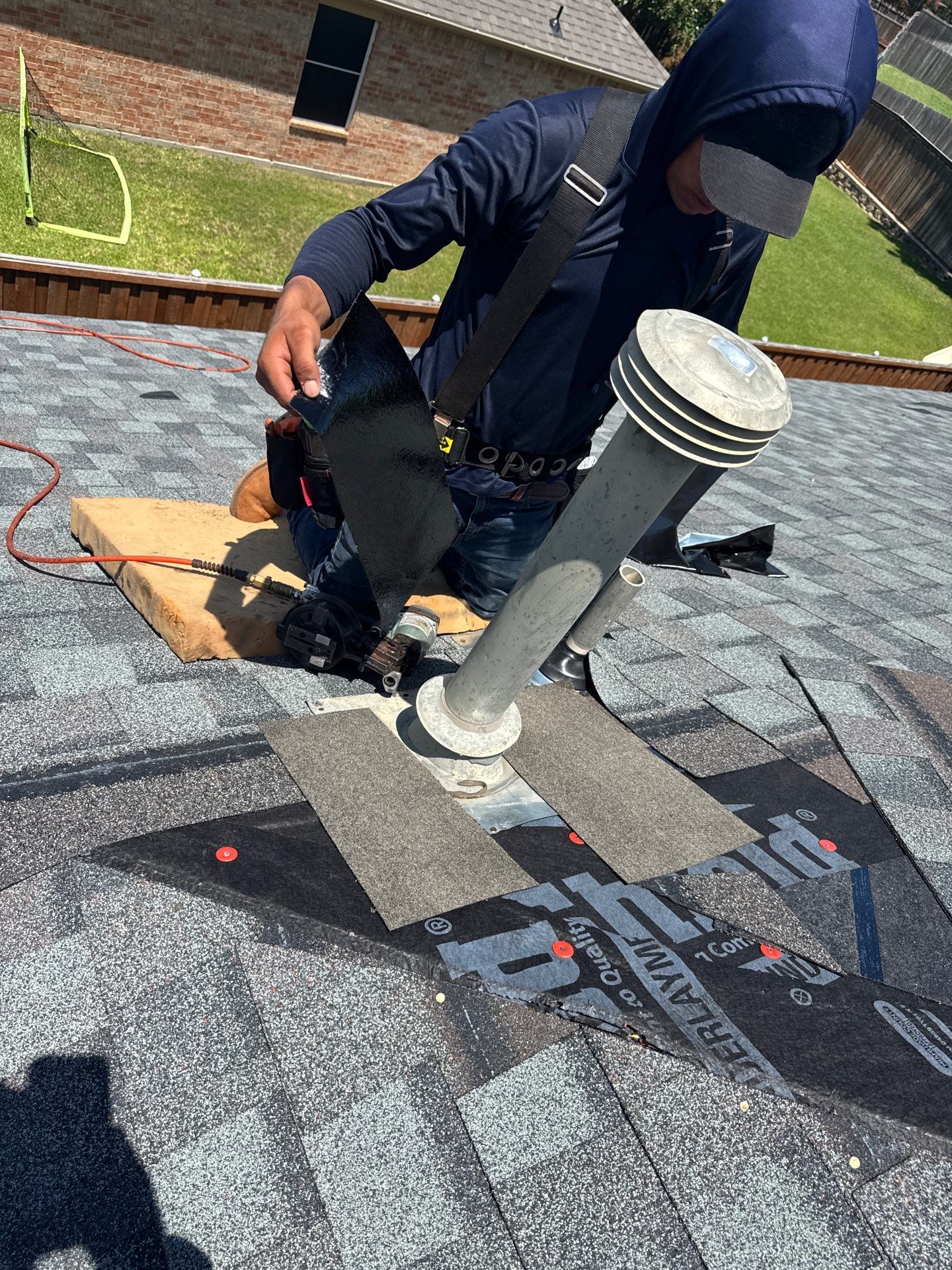 Project in Wylie by Rhino Roofing and General Contracting, LLC