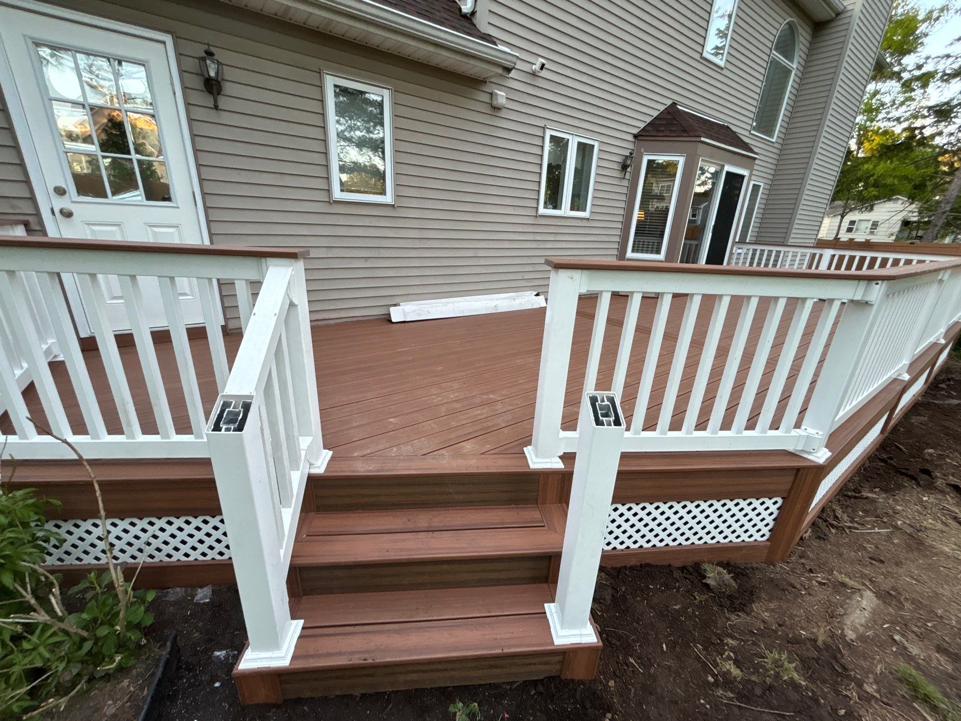 Deck Resurfacing in Hanover, New Jersey by deck guardian