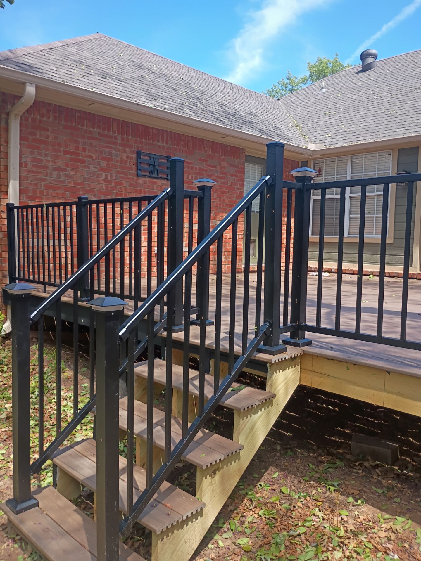 Trex Deck  by Ragsdale Roofing & Construction