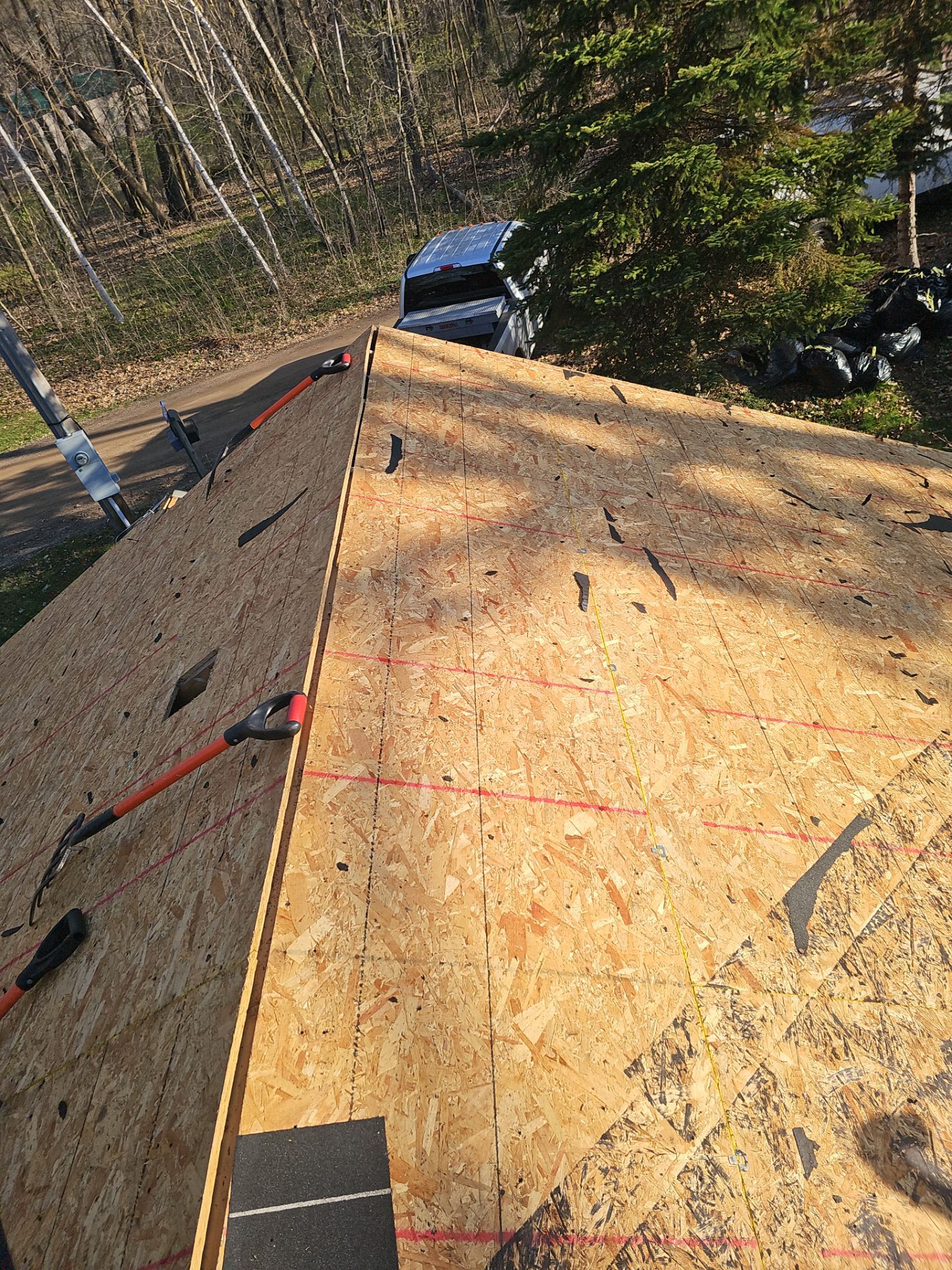 Project in Mora by CoMitted 365 Roofing & Exteriors 