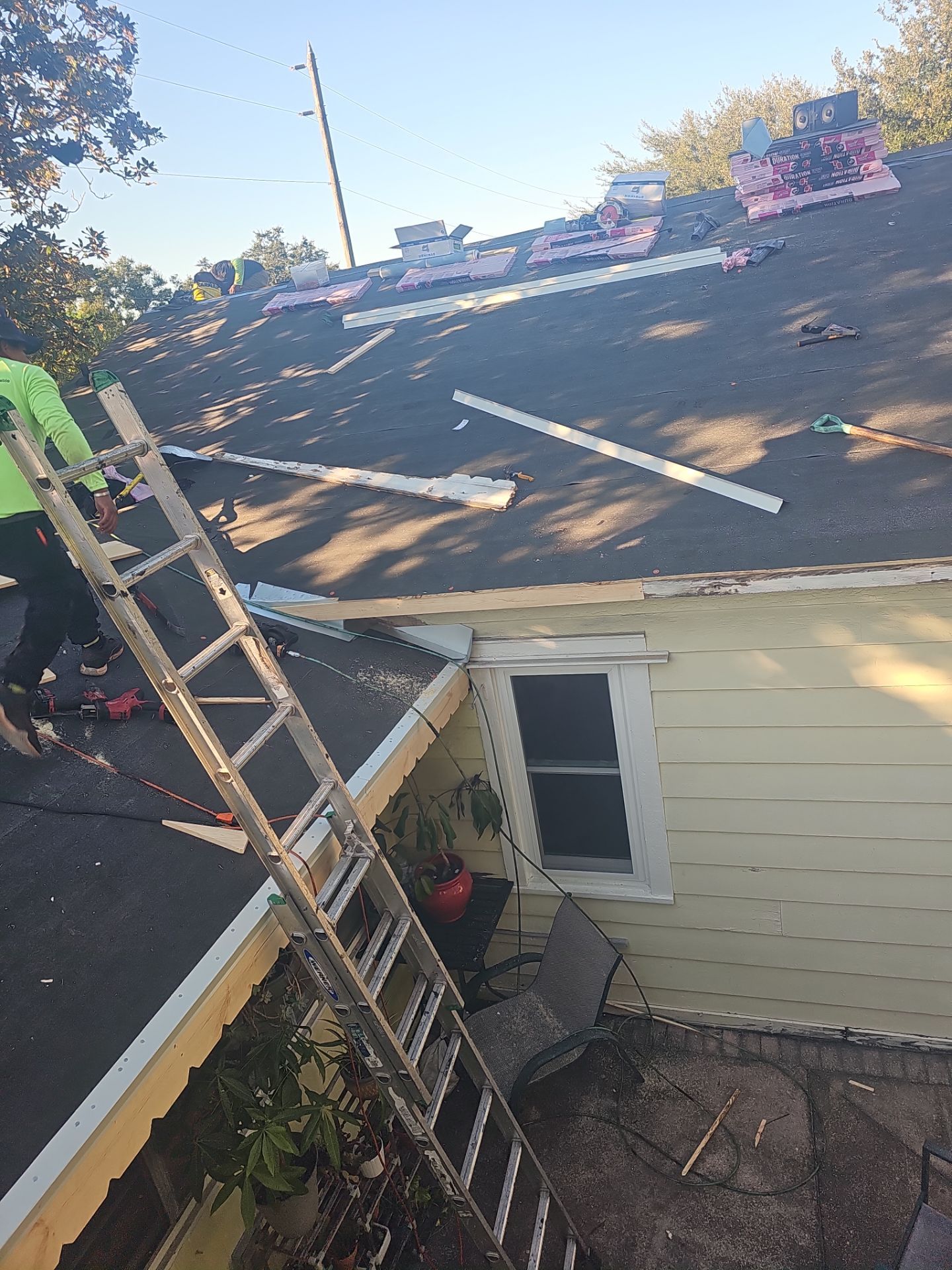 Project in St. Petersburg 33713 by Mitchell Roofing Company LLC