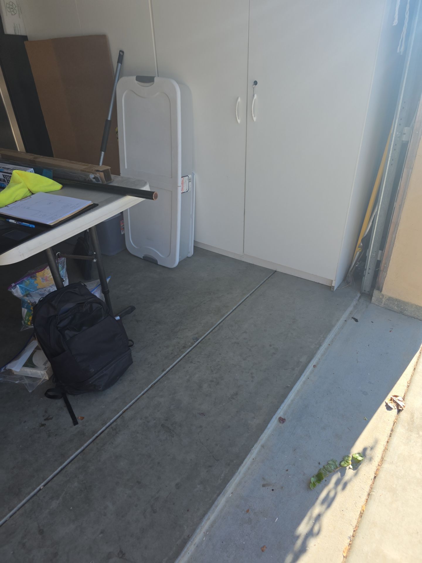 Paso Robles Garage Makeover with Domino Polyurea Concrete Coating by MGP Coatings