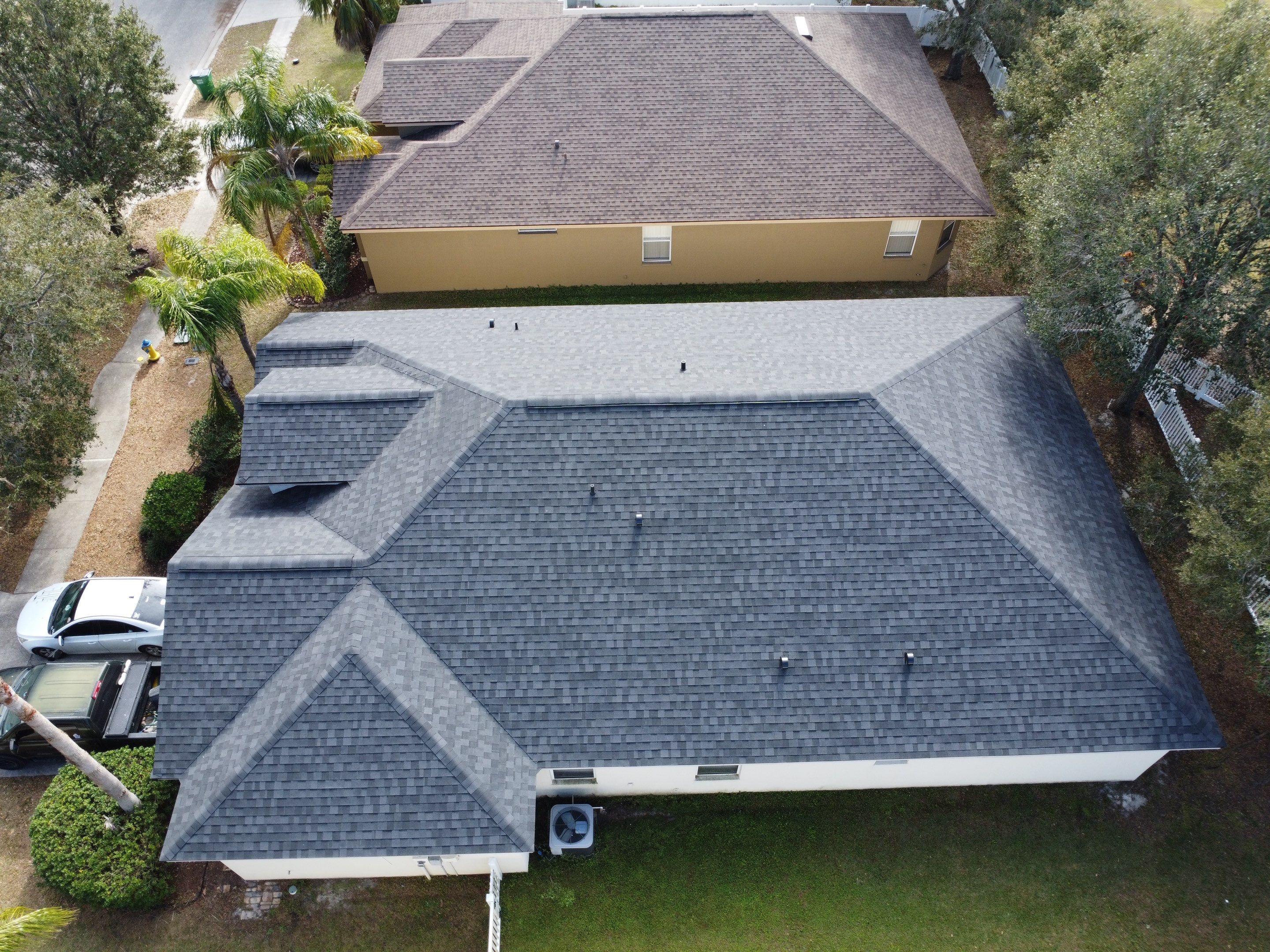 Roof Replacement in Wesley Chapel FL. by Steadfast Roofing 