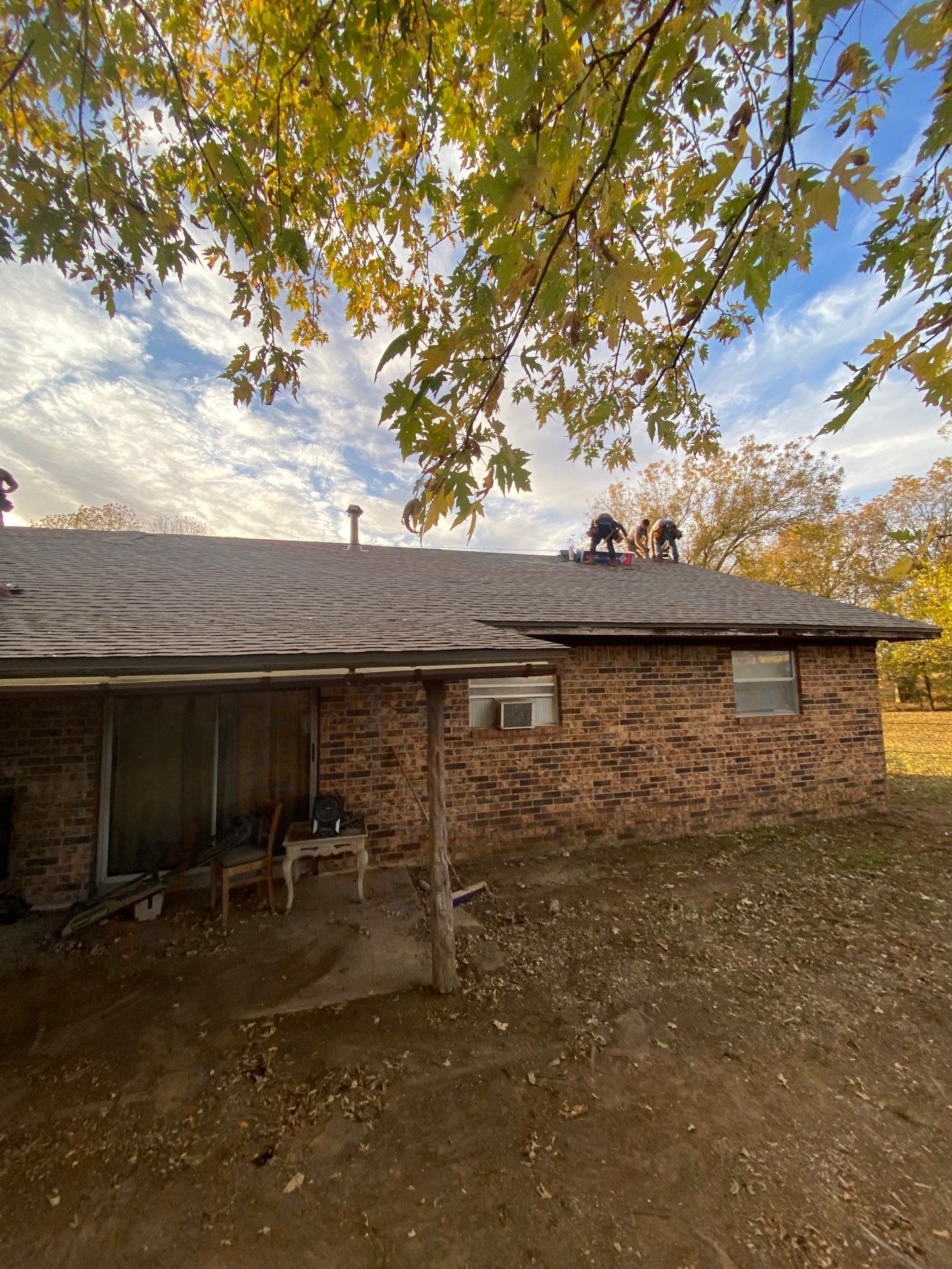 Comprehensive Roof Replacement and Decking Repair near Elmore City by BANA Roofing and Solar Supply
