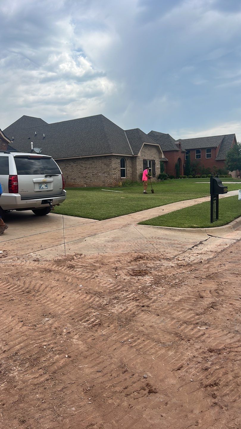 Concrete and Drainage using Concrete by Clays Services Inc