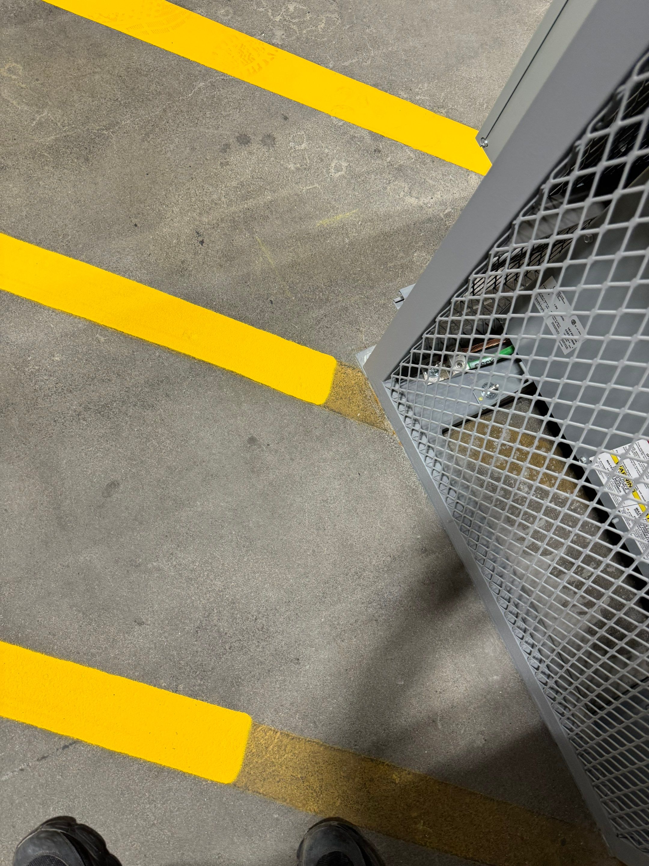 USPS Asphalt Patch Repair, Indoor Parking Lot Sandblast, Outdoor Parking Lot Sealcoating & Indoor/Outdoor Parking Lot Striping  by Jireh Asphalt & Concrete Inc 