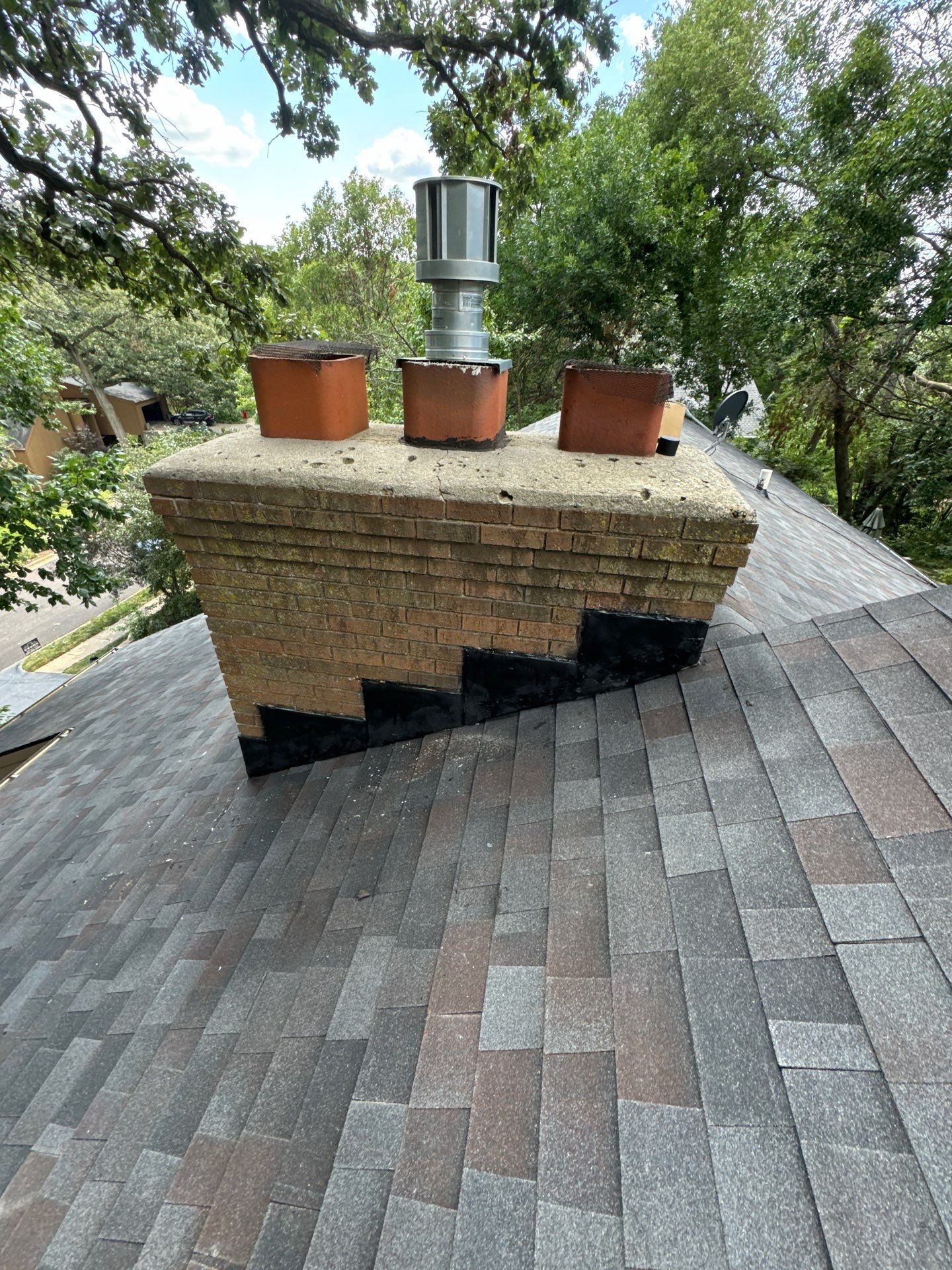 Malarkey Roof Replacement & Skylight Installation – Omaha, NE by Crows Roofing LLC